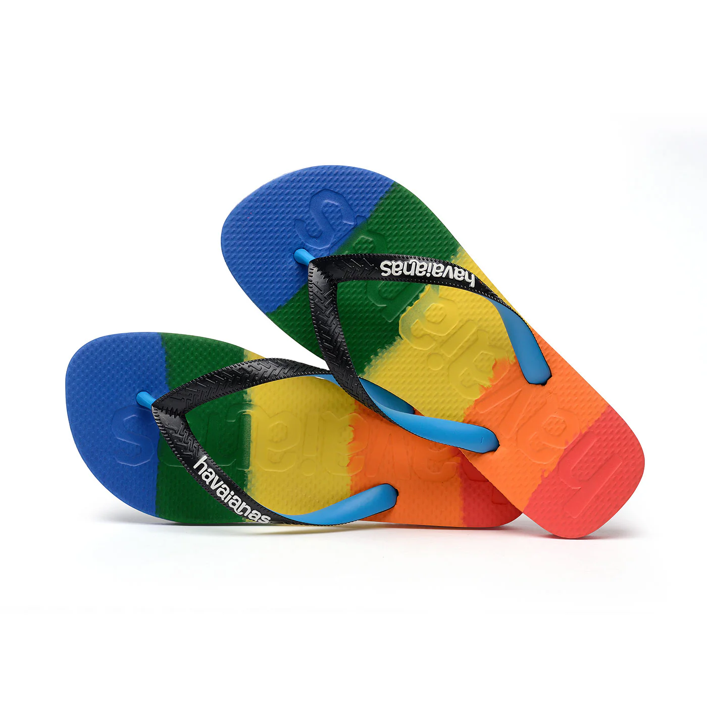 Havaianas Top Logomania Multicolor Gradient Rainbow - Image 4