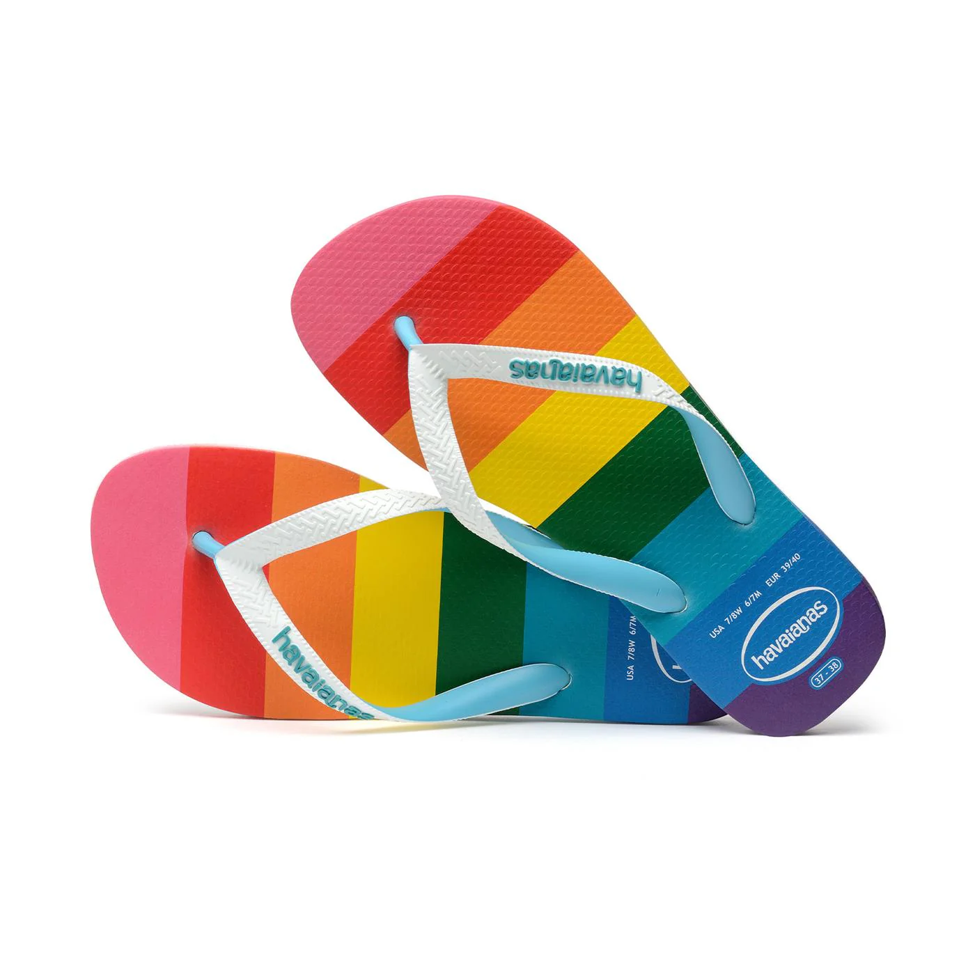 Havaianas Top Pride Allover Blue - Image 4