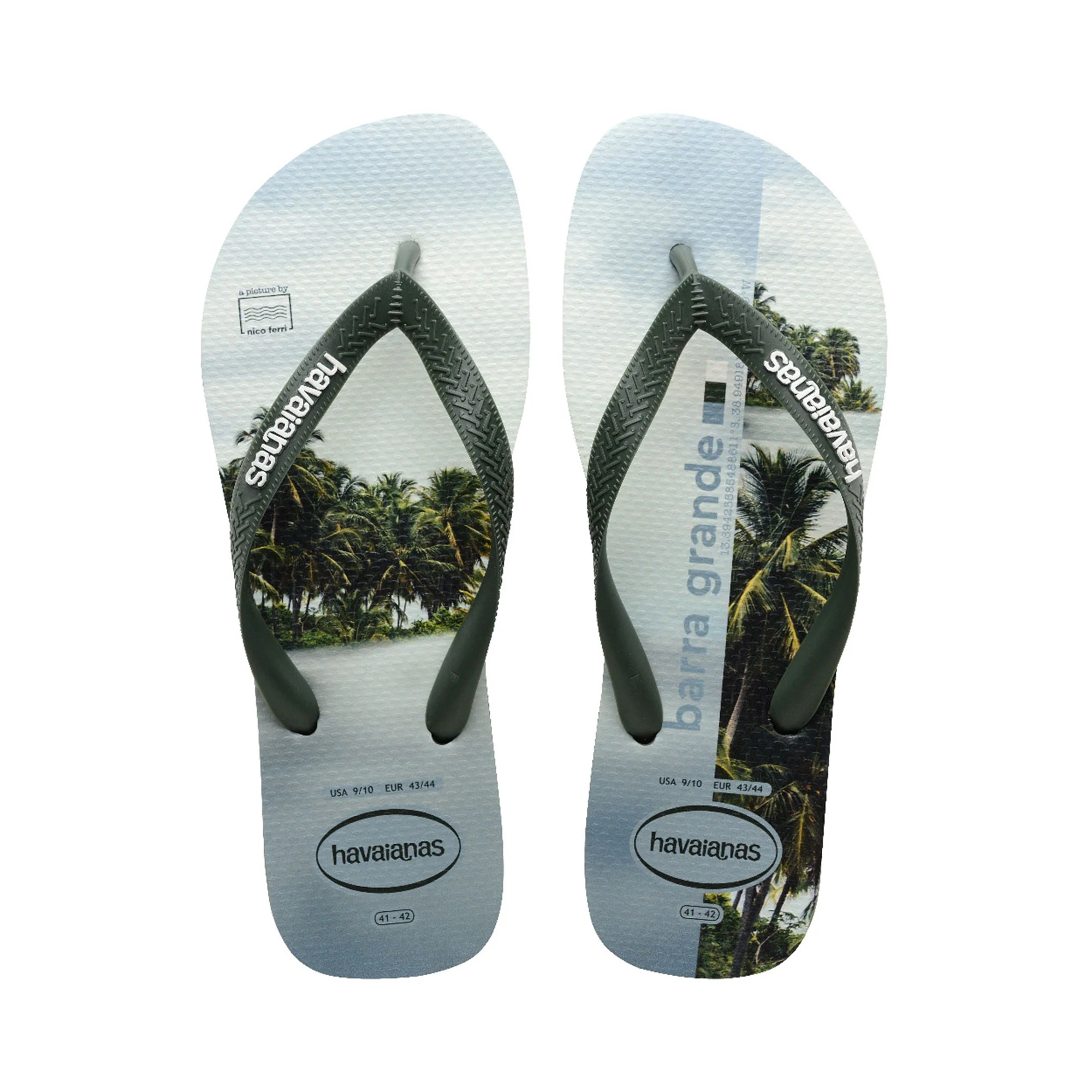 Havaianas Top Surfer I Olive Green