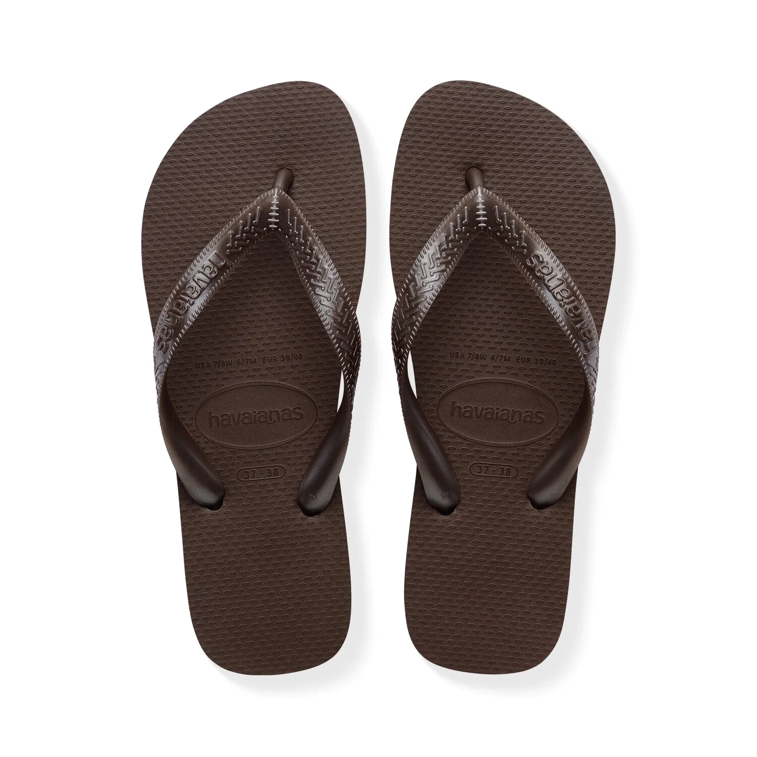 Havaianas Top Tiras Dark Brown