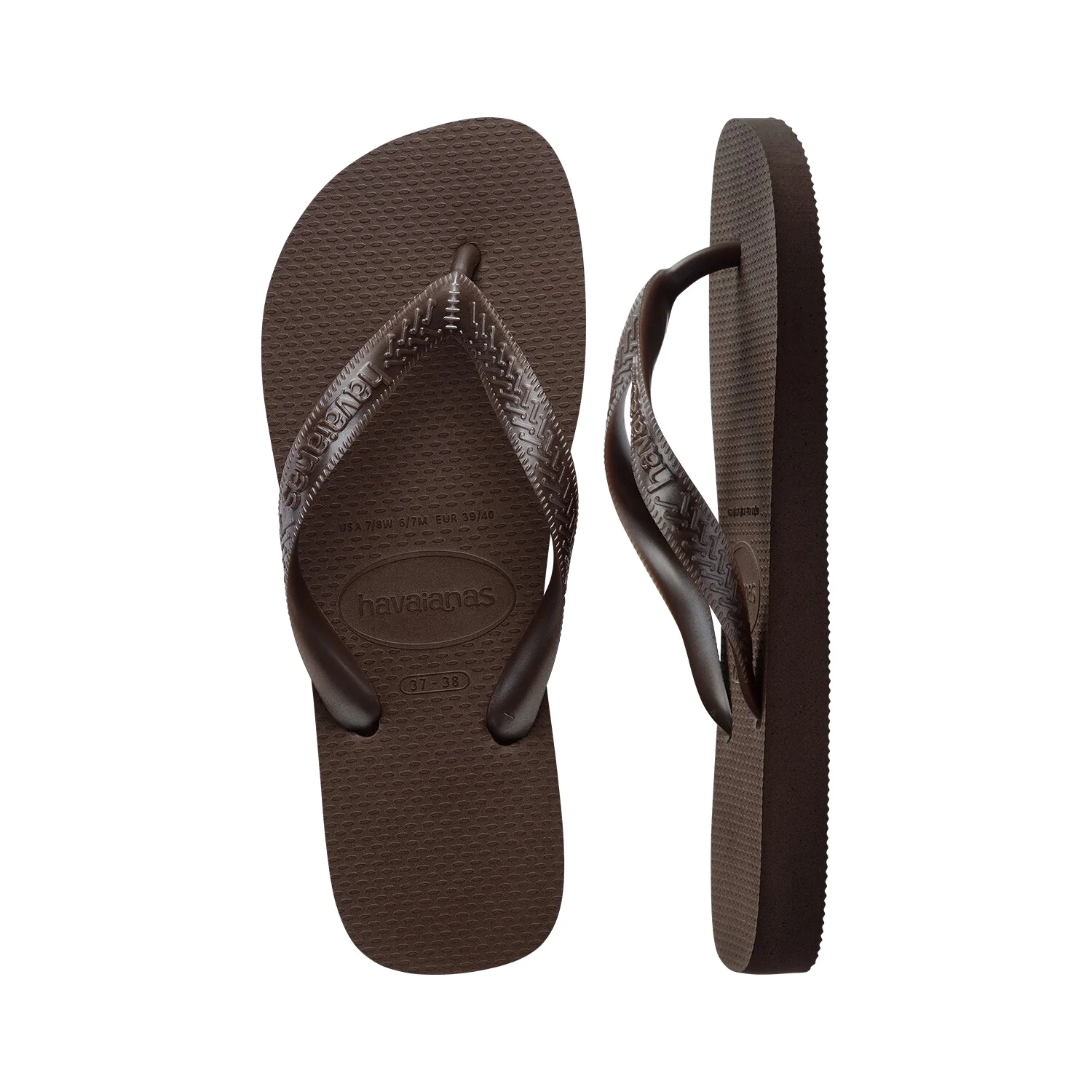 Havaianas Top Tiras Dark Brown - Image 6