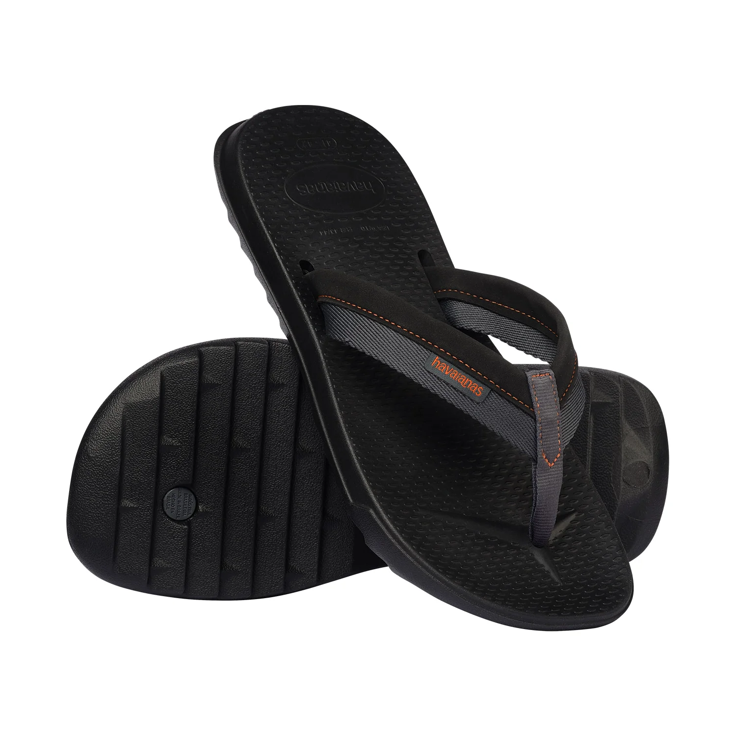 Havaianas Track Plus Graphite/Graphite/Black - Image 4