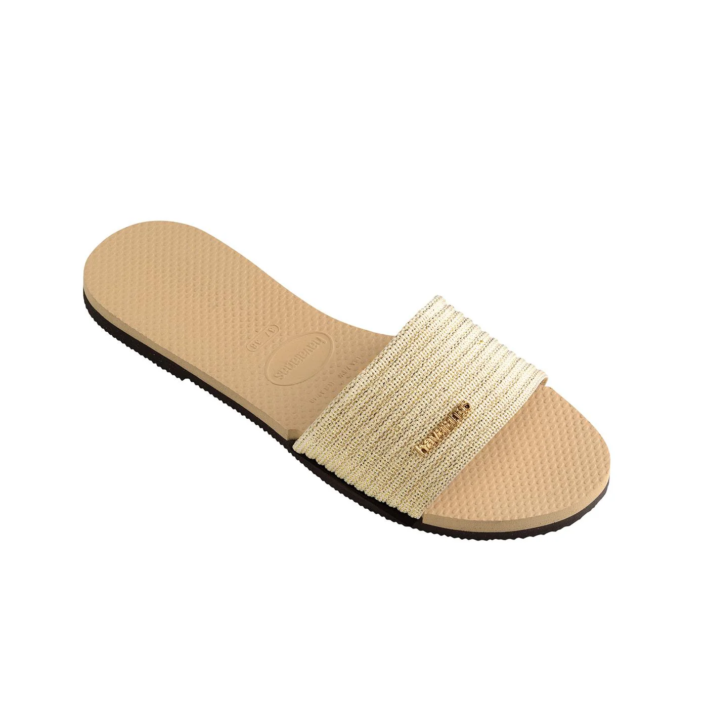 Havaianas You Malta Metallic Golden - Image 4
