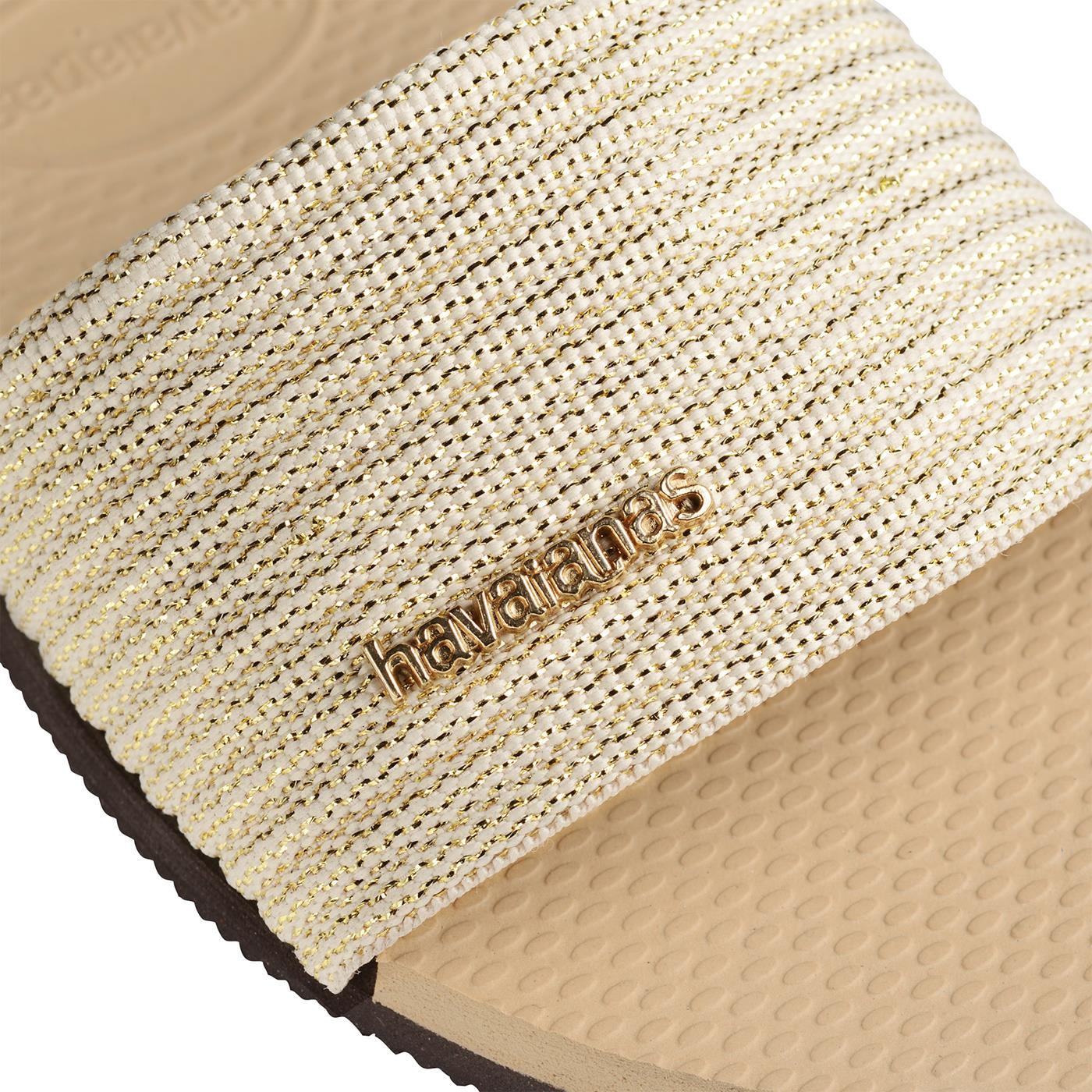 Havaianas You Malta Metallic Golden - Image 5
