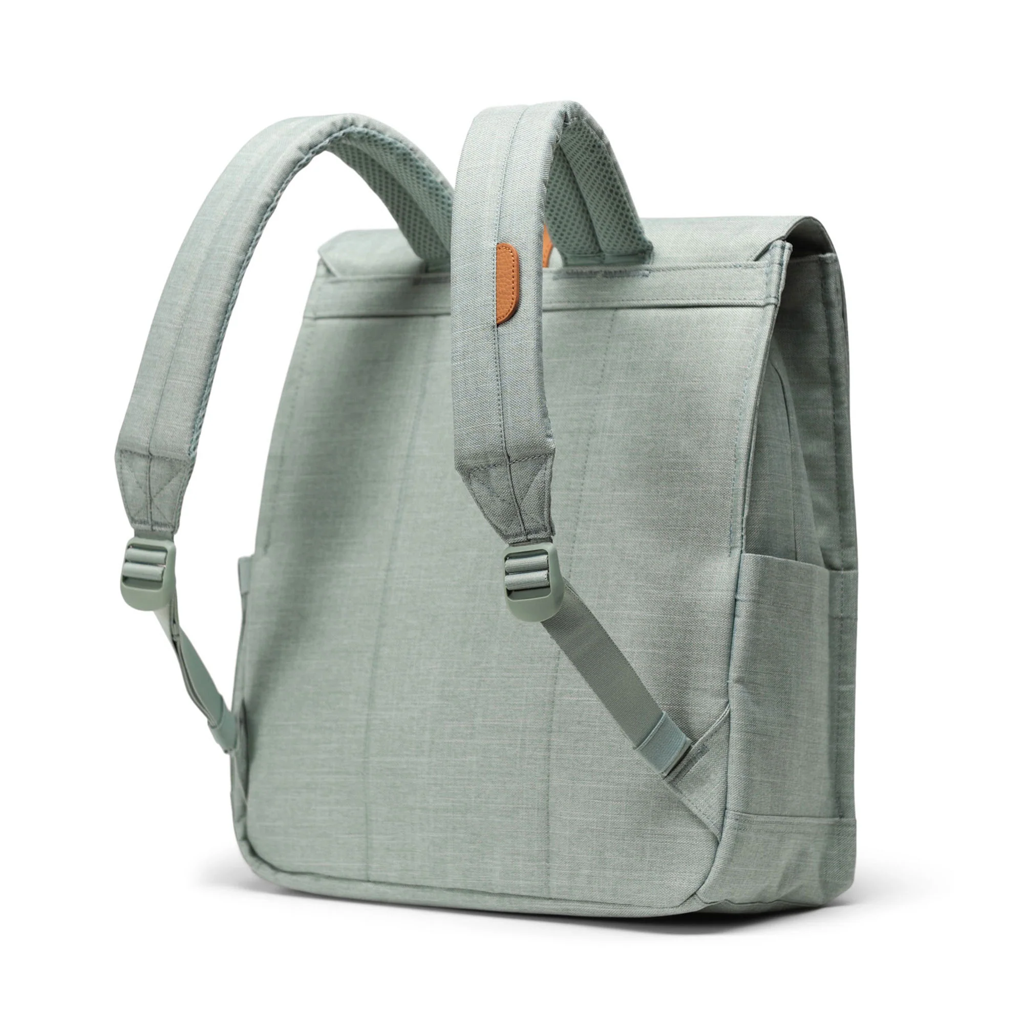 Herschel Supply Co. City Backpack Iceberg Green Crosshatch - Image 2