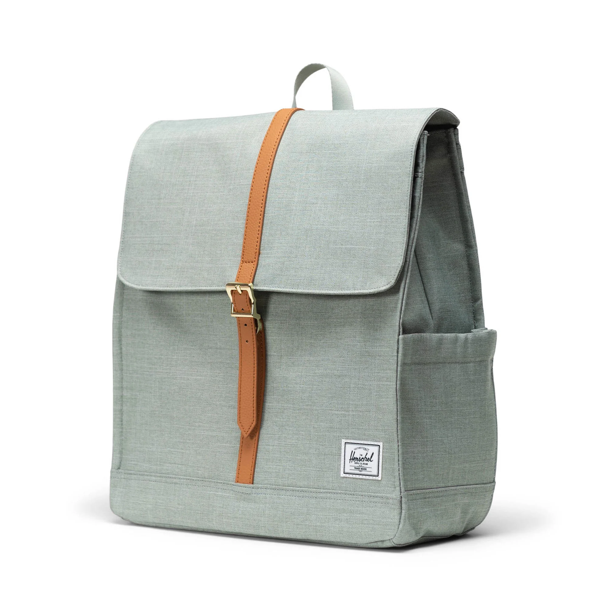 Herschel Supply Co. City Backpack Iceberg Green Crosshatch - Image 3