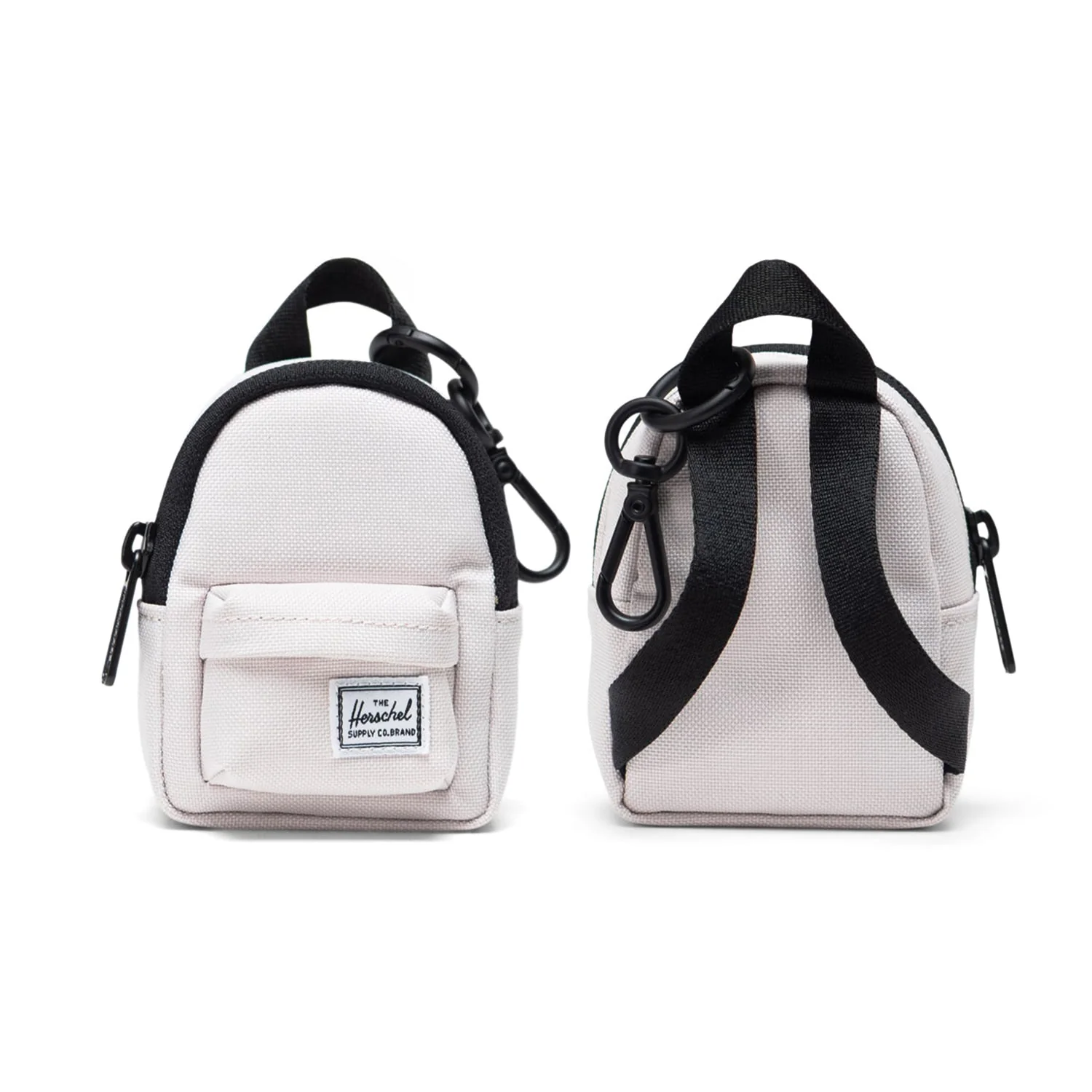 Herschel Supply Co. Classic Backpack Bag Charm Moonbeam - Image 5