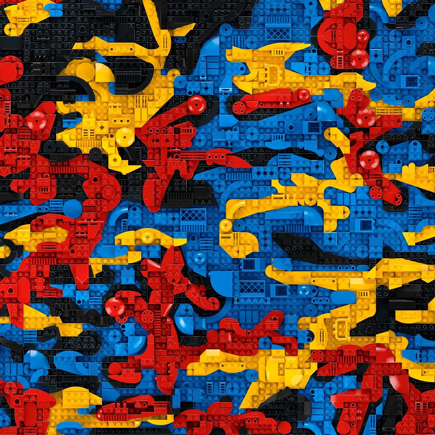 Herschel Supply Co. LEGO Classic XL Backpack Abstract Bricks - Image 4