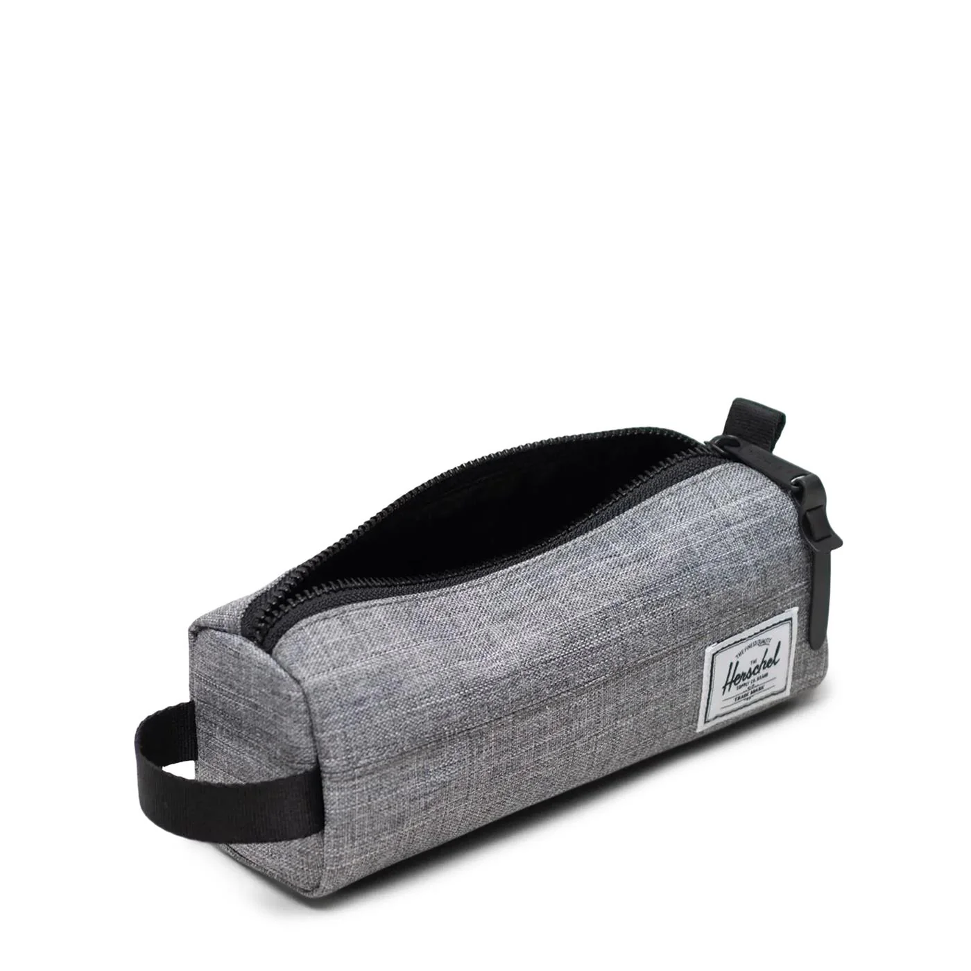 Herschel Supply Co. Settlement Pencil Case Raven Crosshatch - Image 2