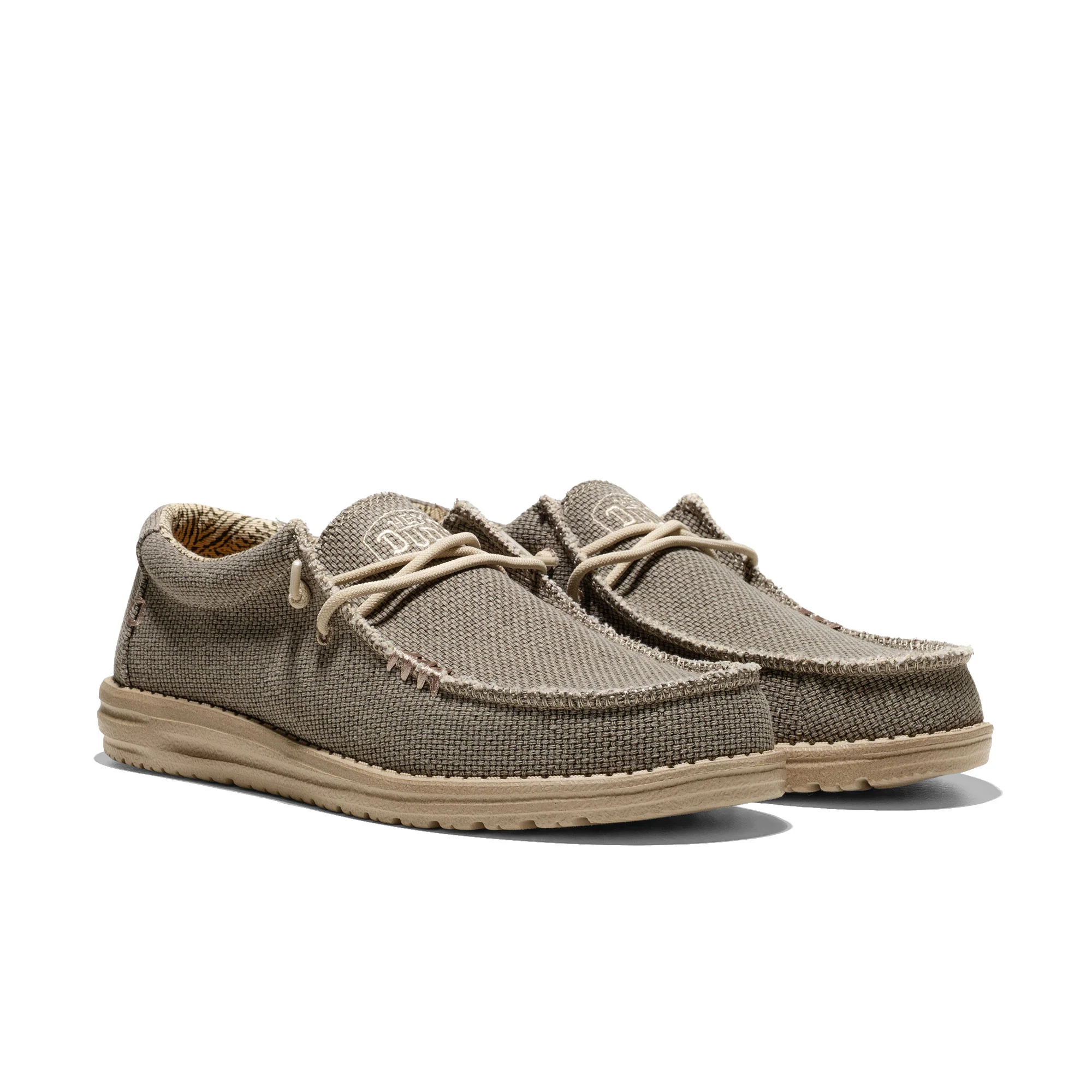 Hey Dude Wally Braided Army Green - Image 2