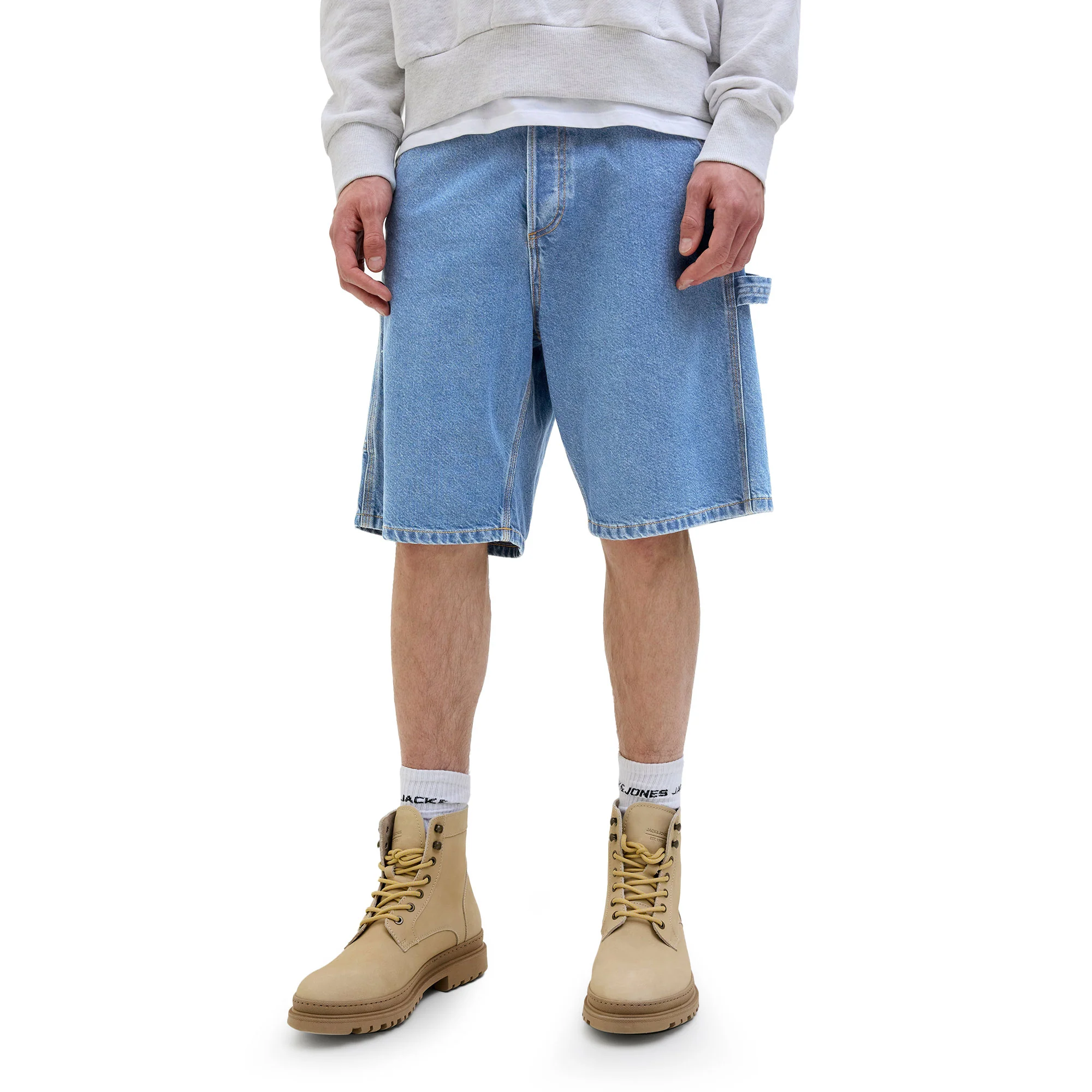 Jack & Jones Alex JJCarpenter Shorts SQ 889 Blue Denim
