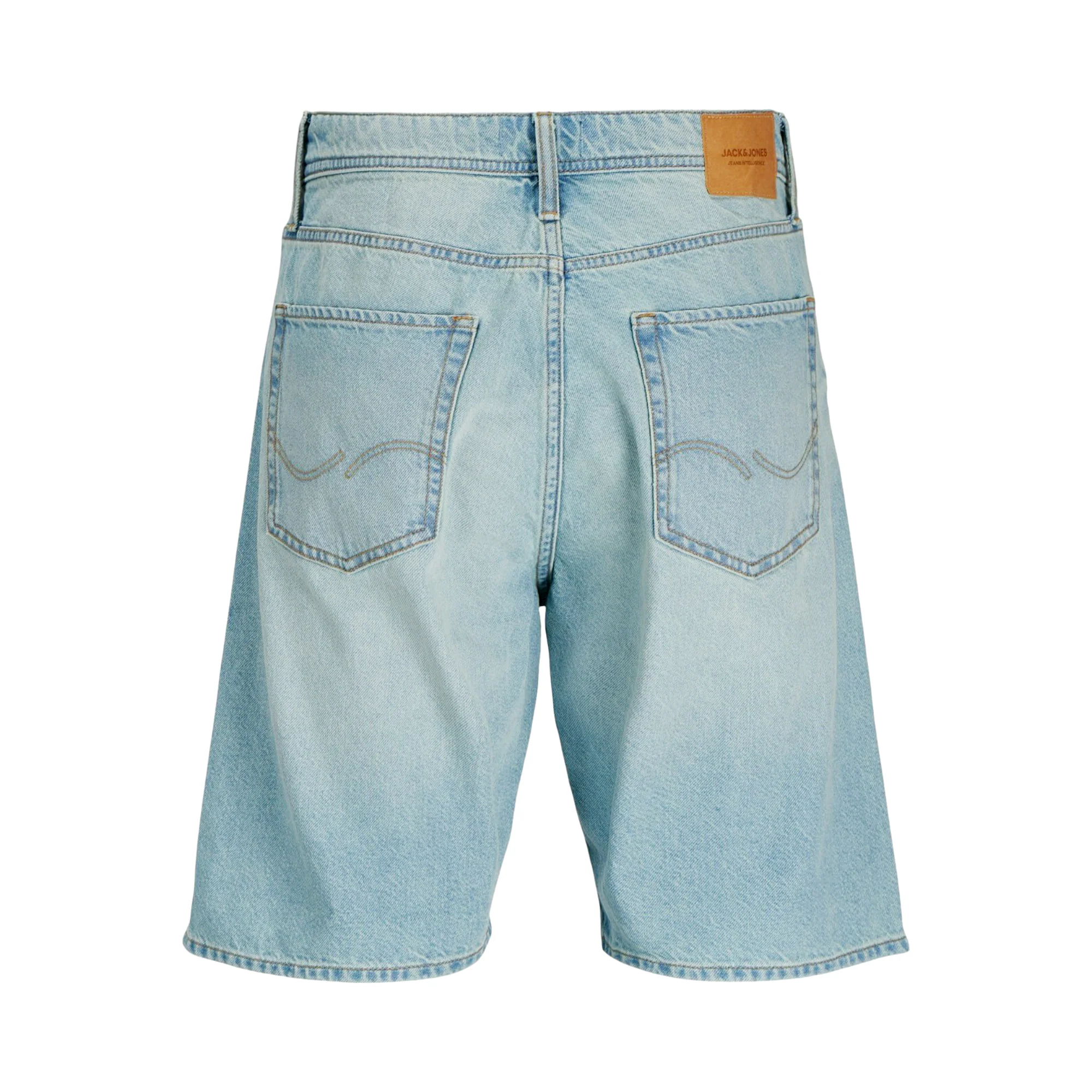 Jack & Jones Alex JJOriginal Shorts SQ 071 Light Blue Denim - Image 2