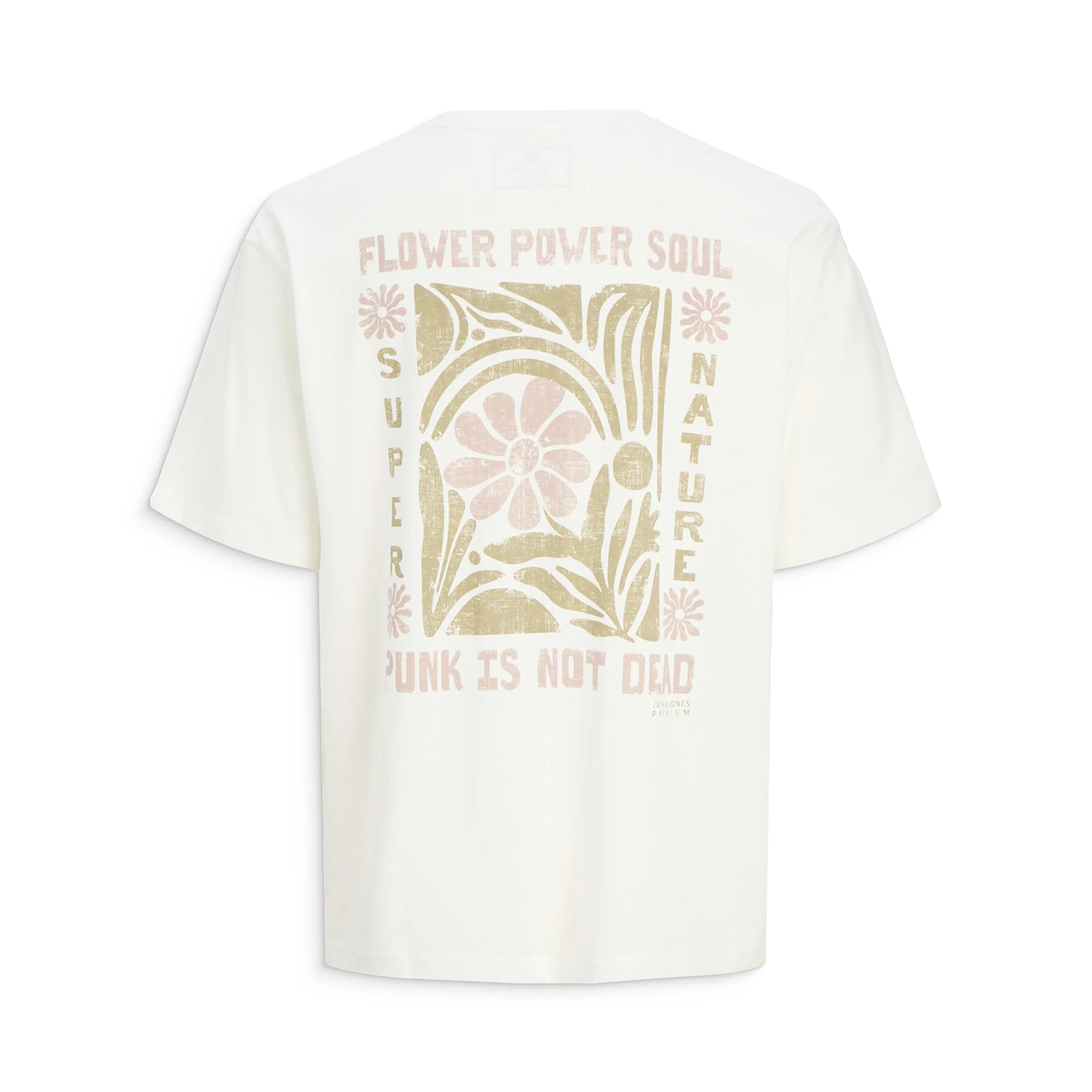 Jack & Jones BluMax SS Tee Cloud Dancer