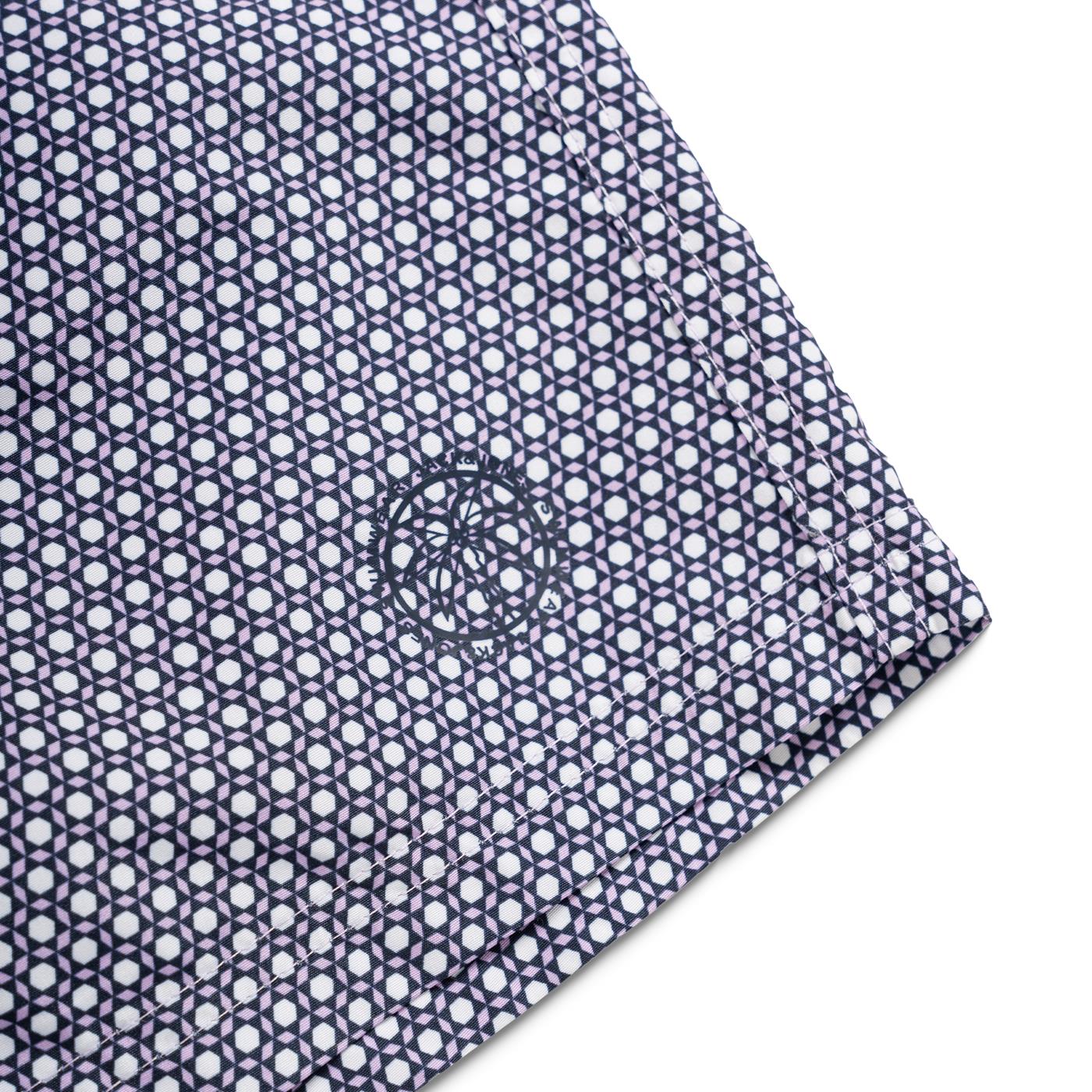 Jack & Jones Fiji JJSwim Plain WB Purple Rose - Image 4