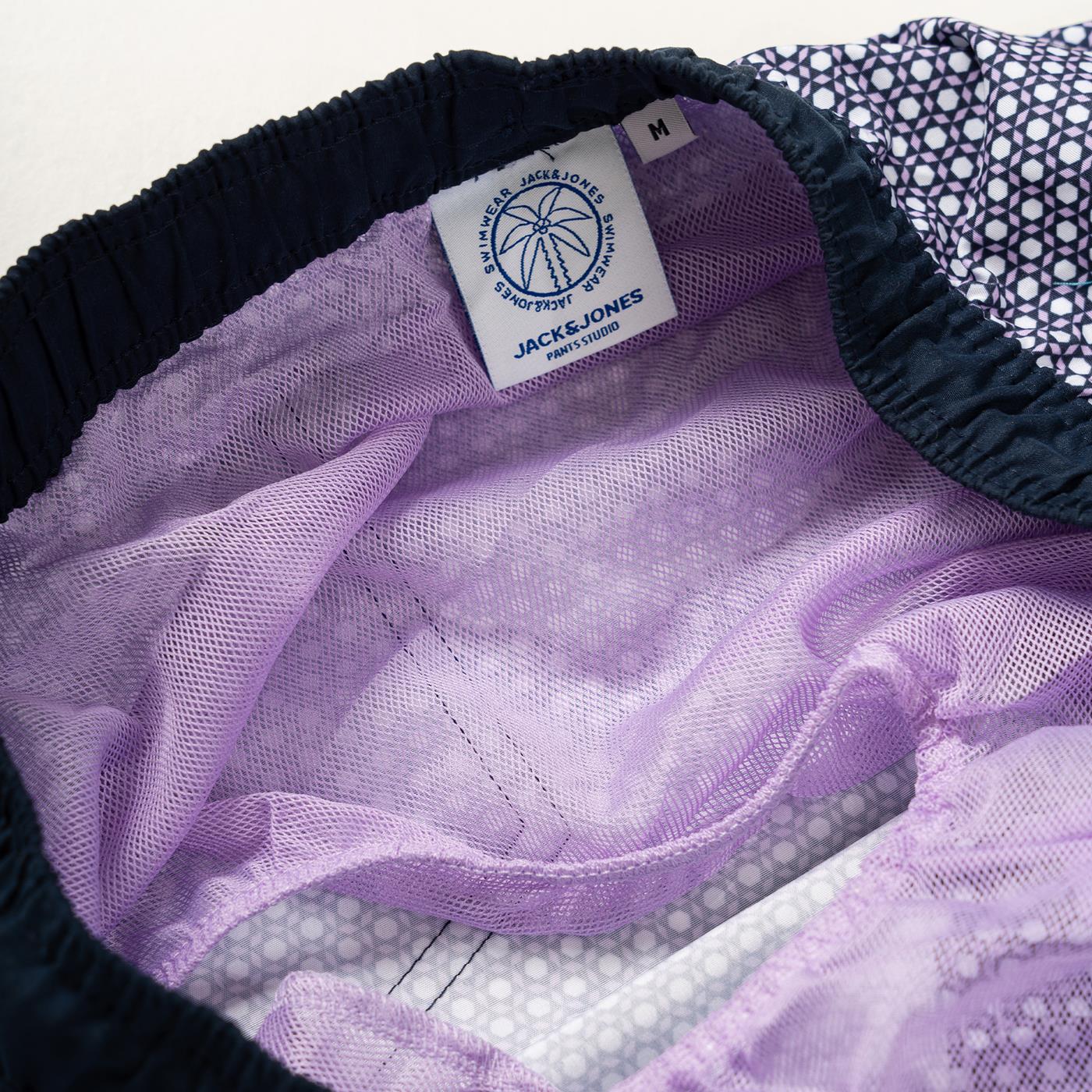Jack & Jones Fiji JJSwim Plain WB Purple Rose - Image 5