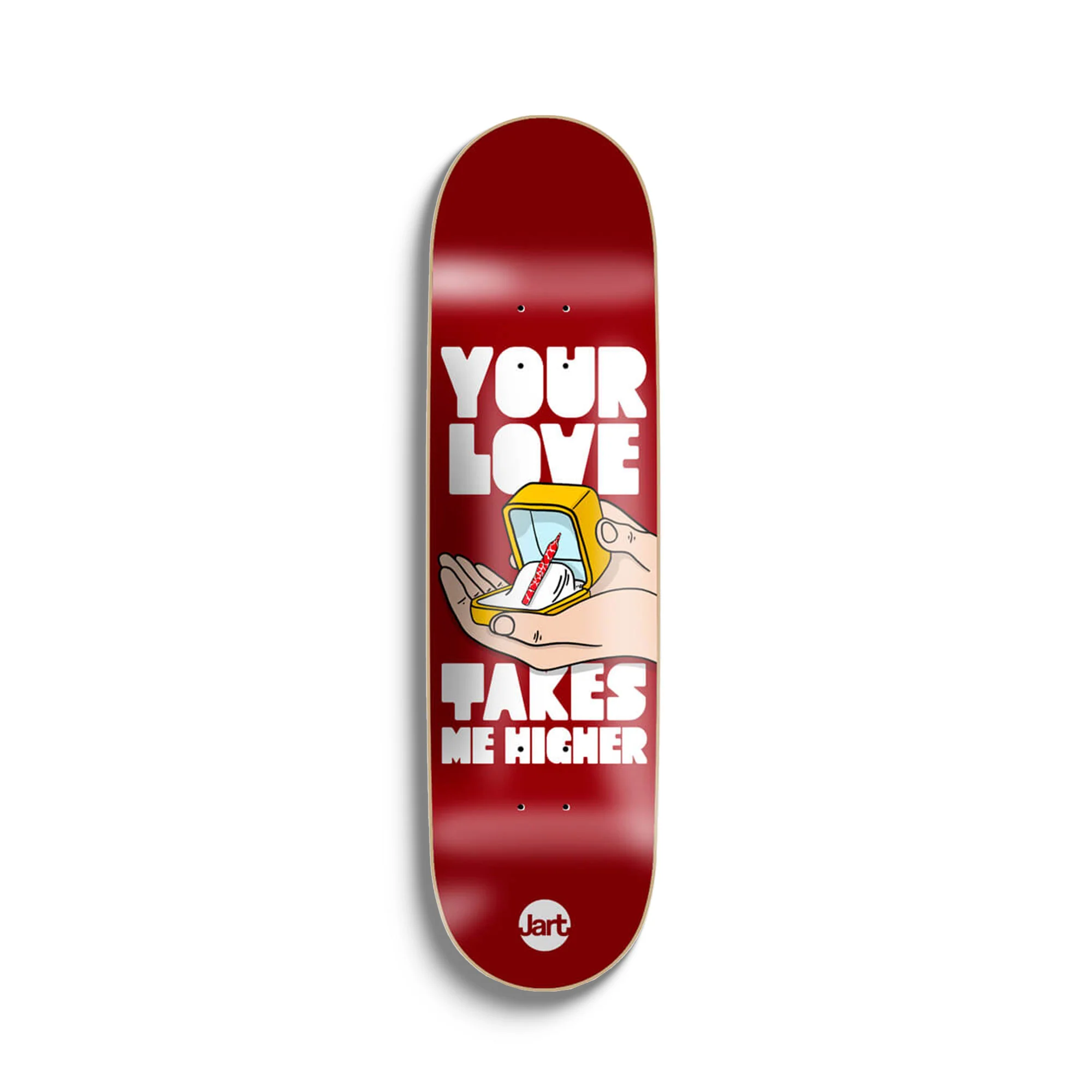 Jart Stay High 8.0" Deck Multi