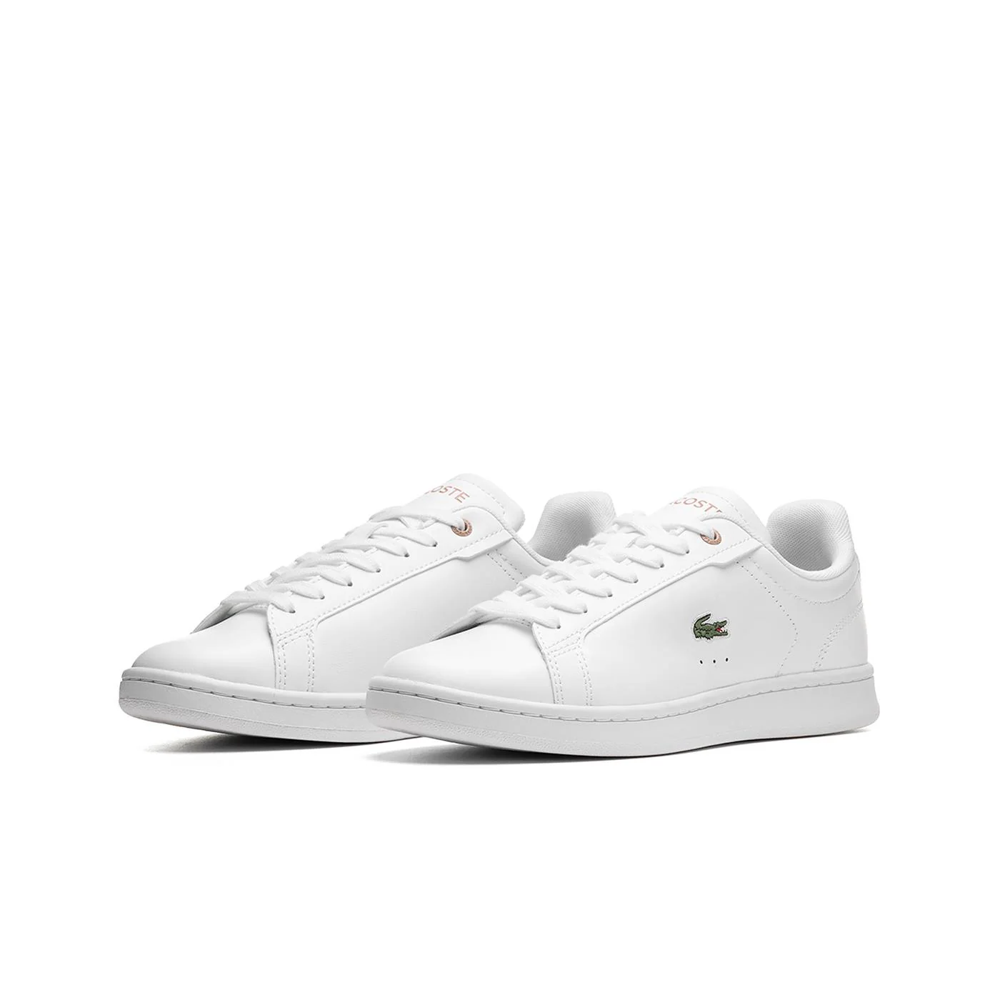 Lacoste Carnaby Pro BL White/Light Pink - Image 3