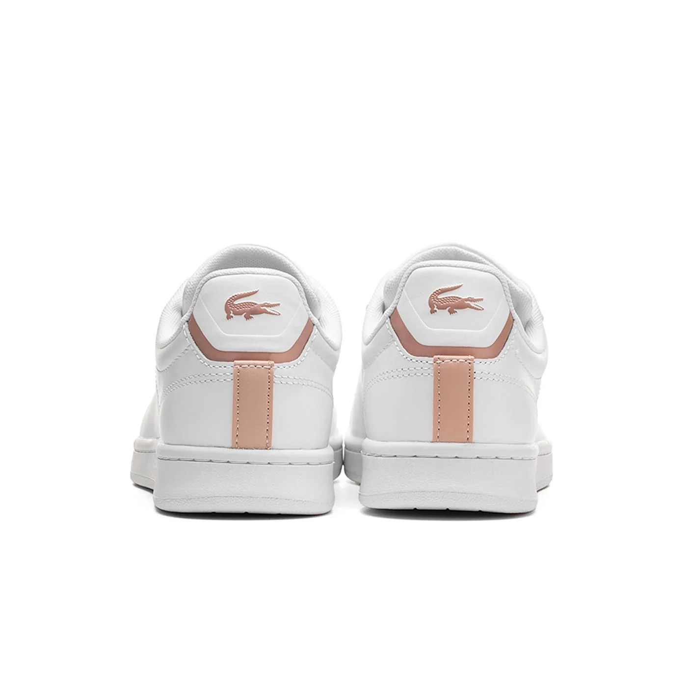 Lacoste Carnaby Pro BL White/Light Pink - Image 4