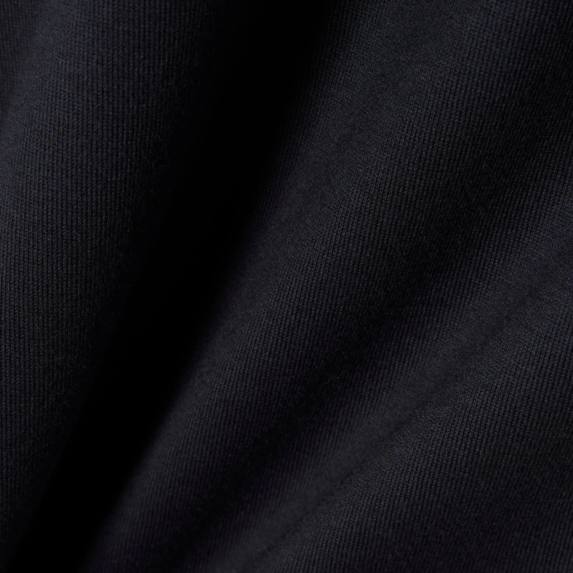 Lacoste Classic Fit Back Print Heavy Cotton T-Shirt Blkbird - Image 6