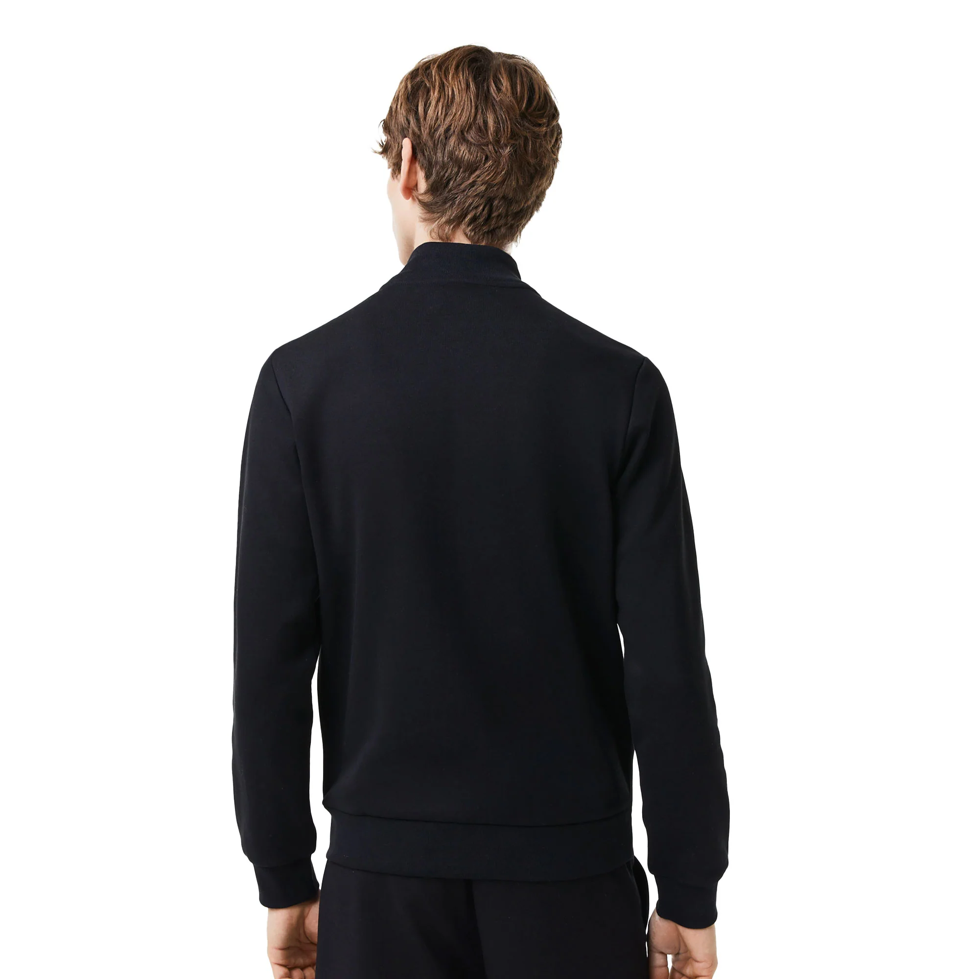 Lacoste Crewneck Sweatshirt Black - Image 2