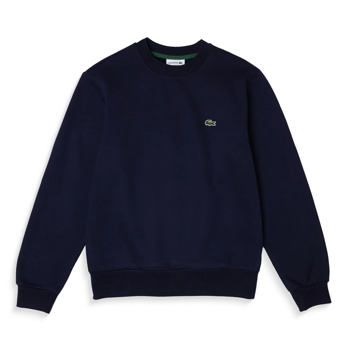 Lacoste Crewneck Sweatshirt Navy - Image 2