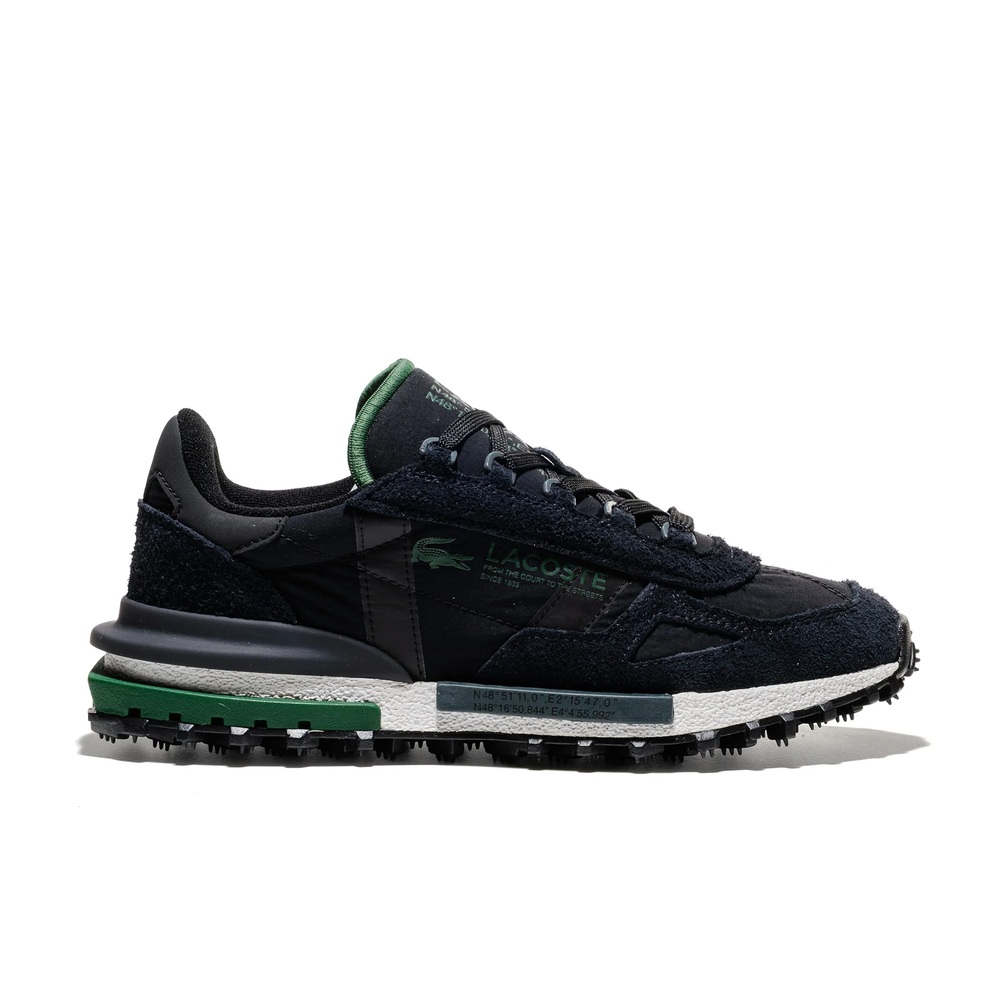 Lacoste Elite Active Black/White