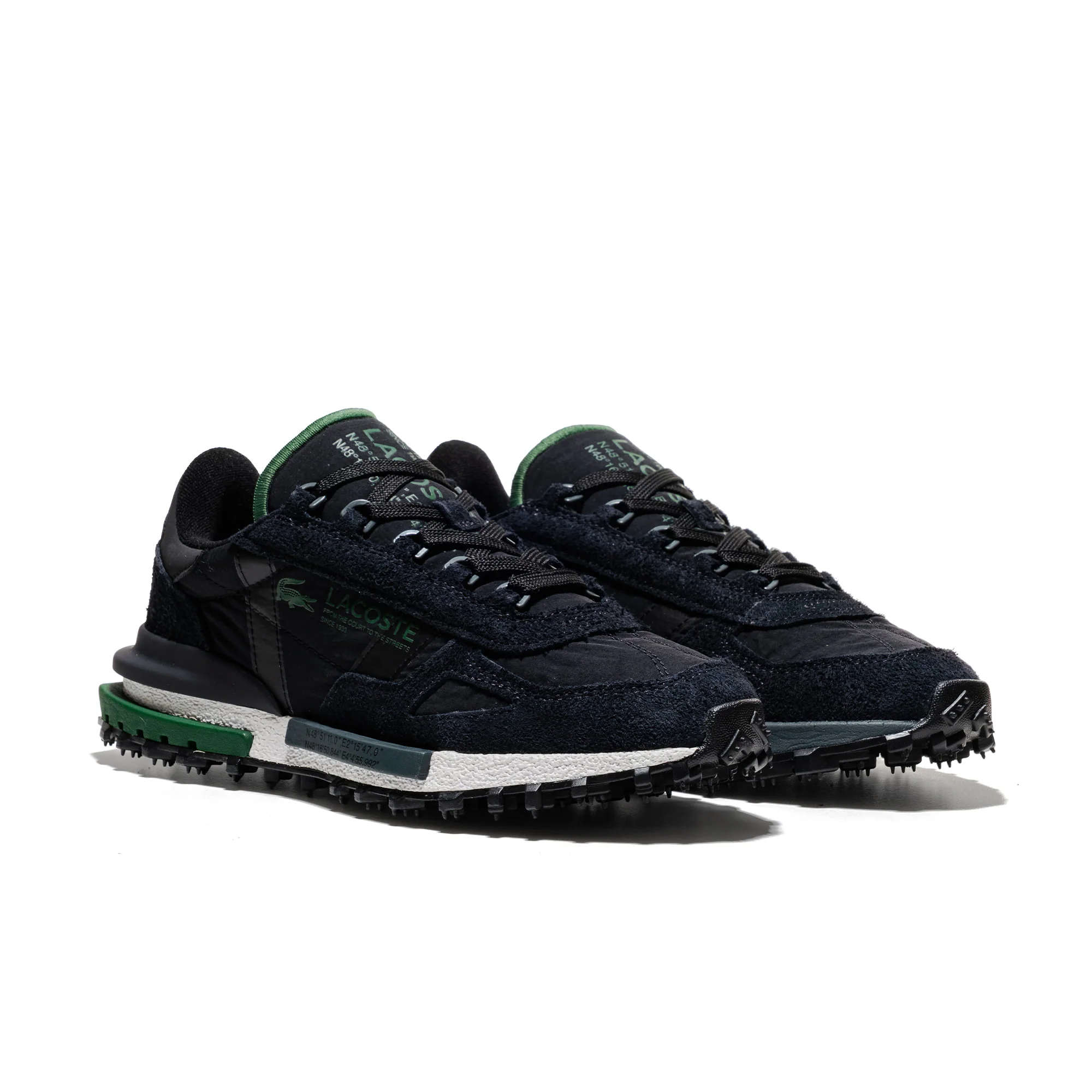 Lacoste Elite Active Black/White - Image 3
