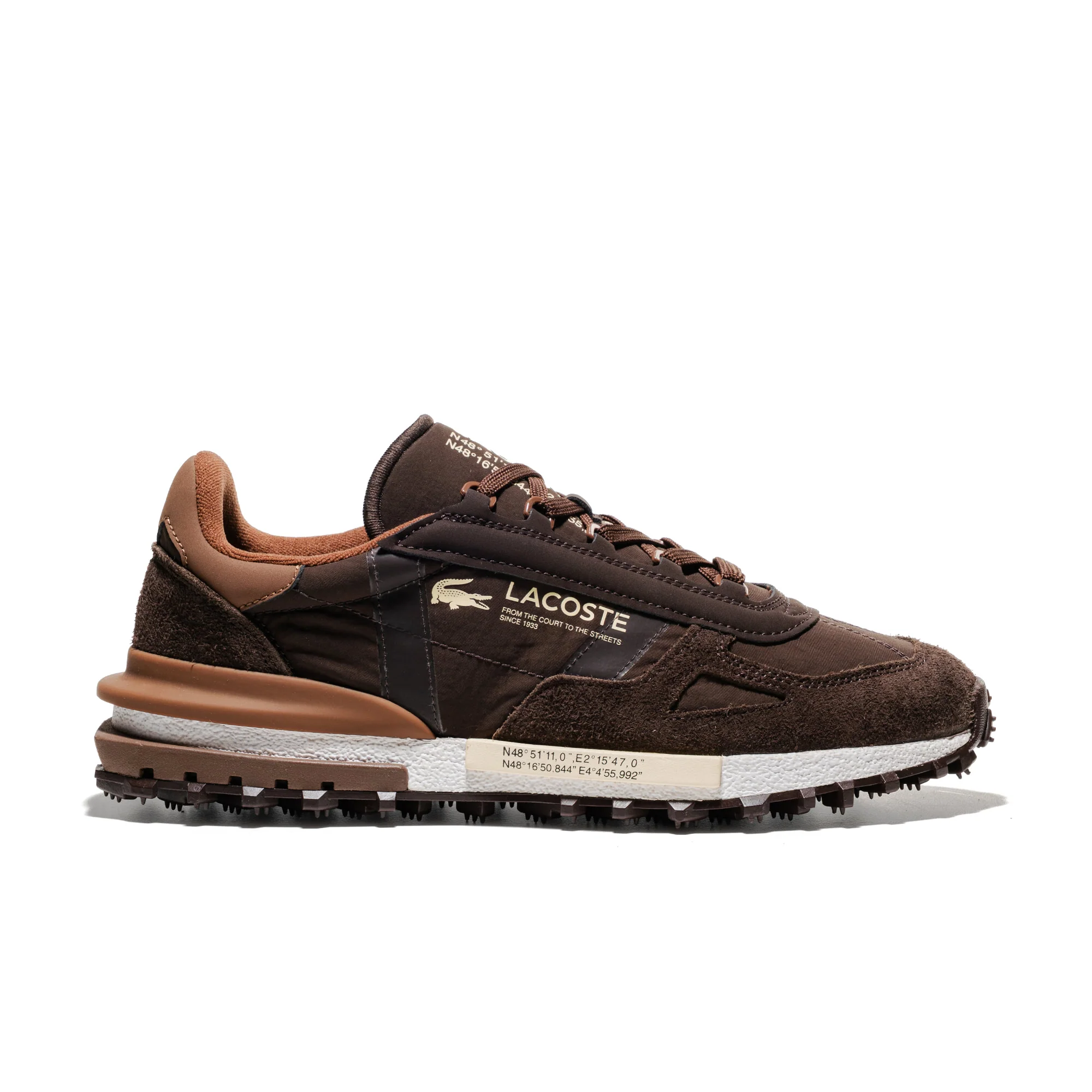 Lacoste Elite Active Dark Brown/Dark Brown