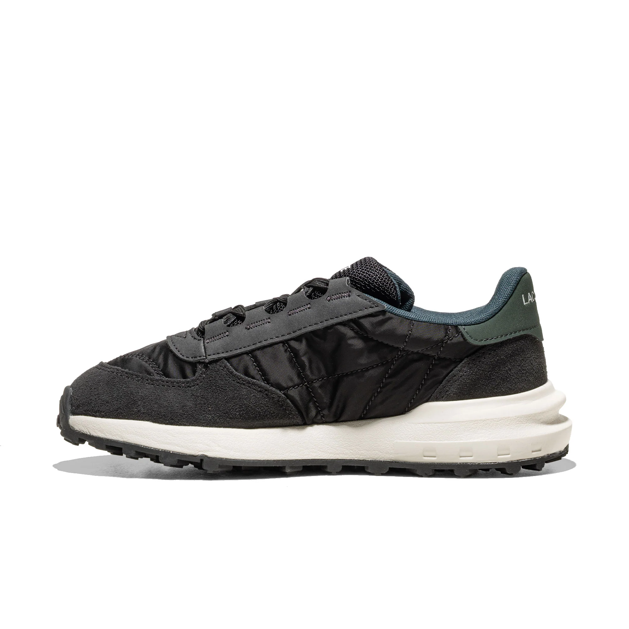 Lacoste Elite Active Evo Black/Dark Green - Image 3
