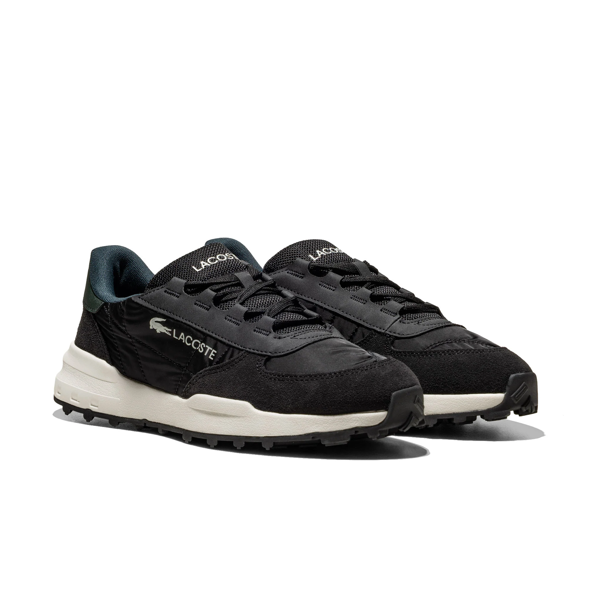 Lacoste Elite Active Evo Black/Dark Green - Image 2