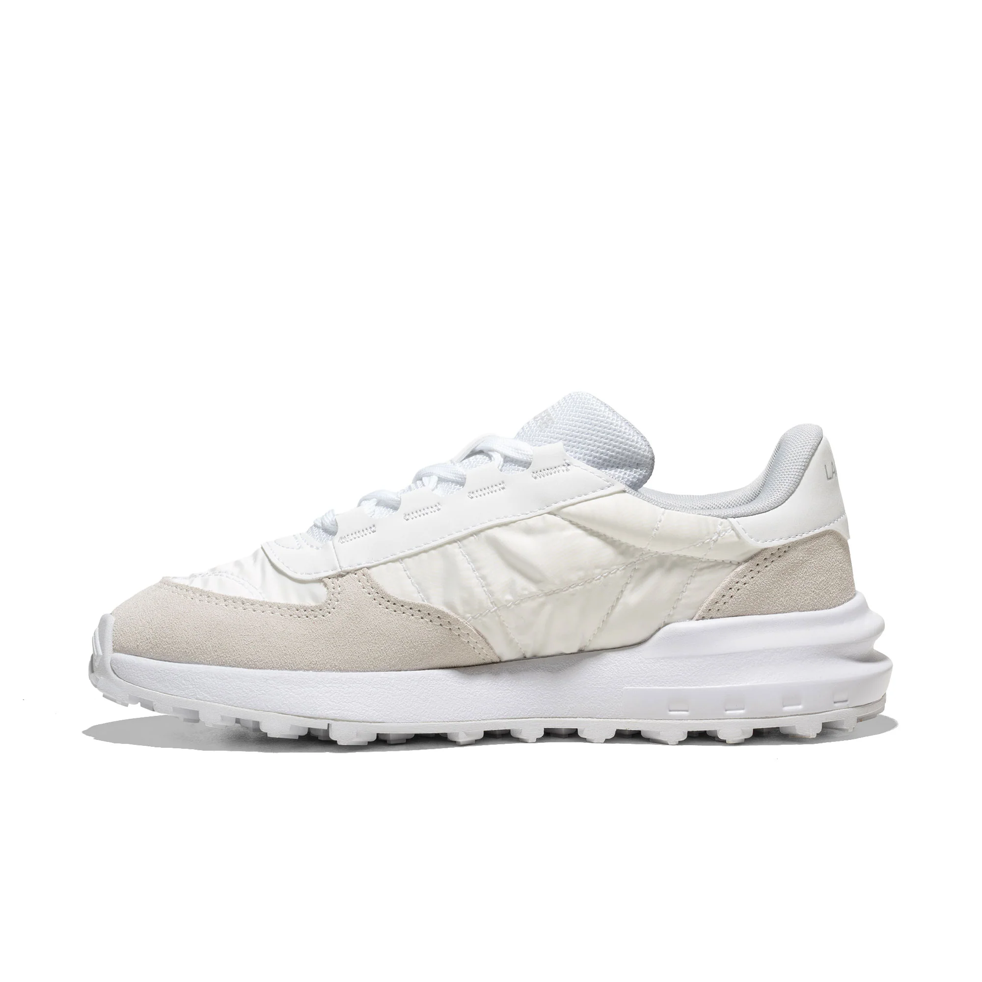 Lacoste Elite Active Evo White/Light Grey - Image 3