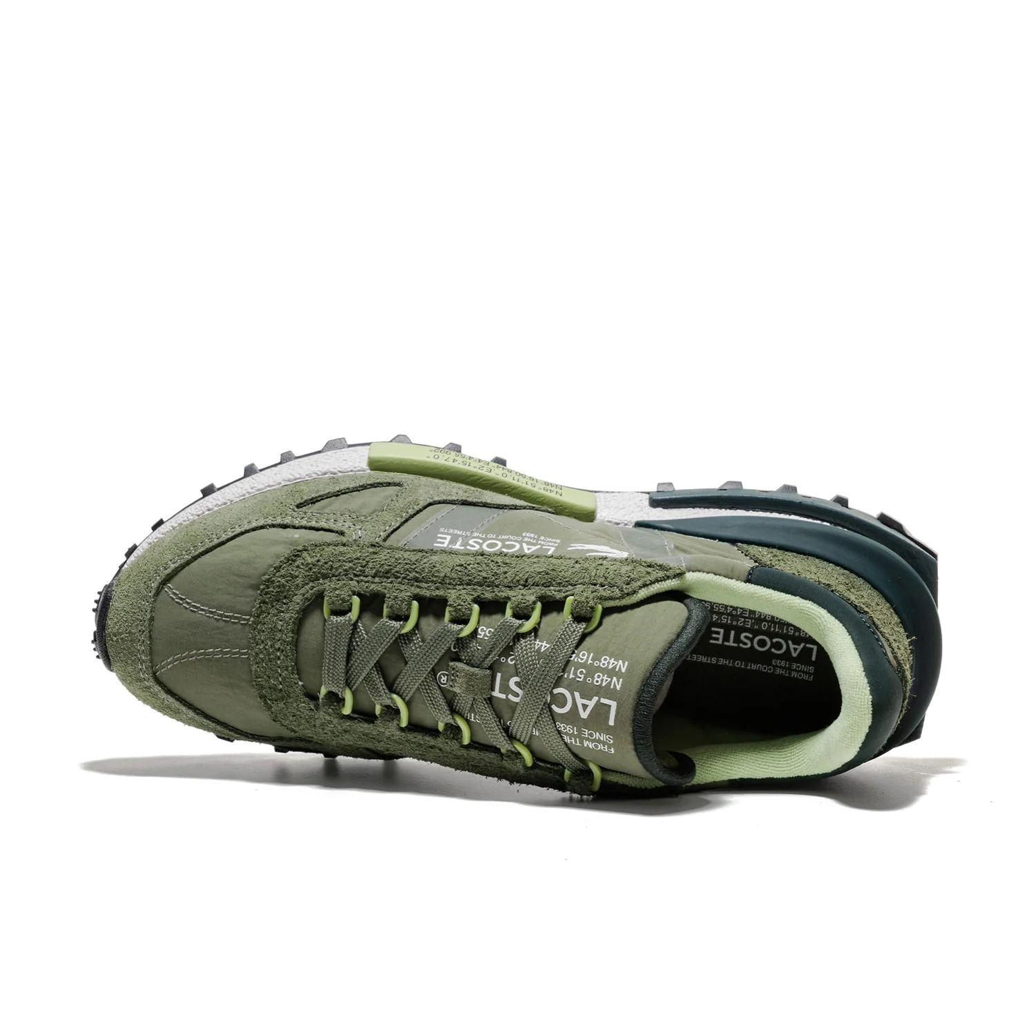 Lacoste Elite Active Khaki/White - Image 5
