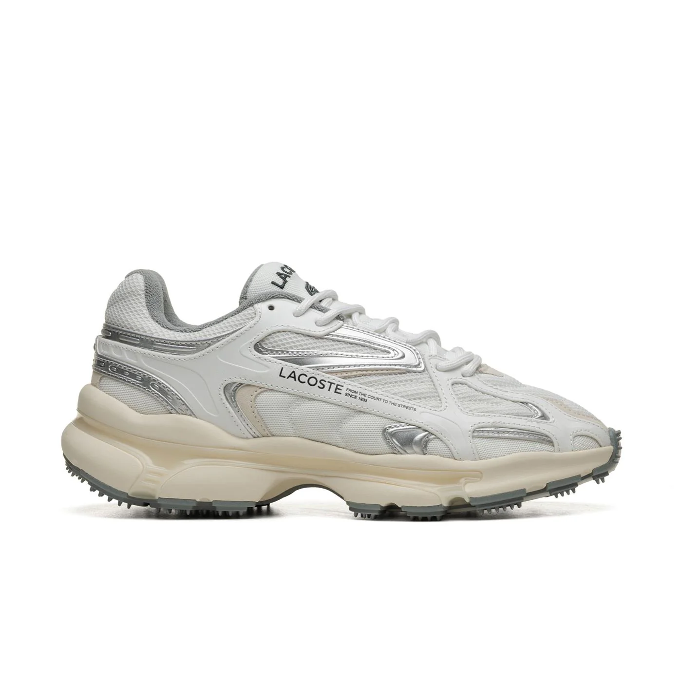 Lacoste L003 2K24 White/Grey