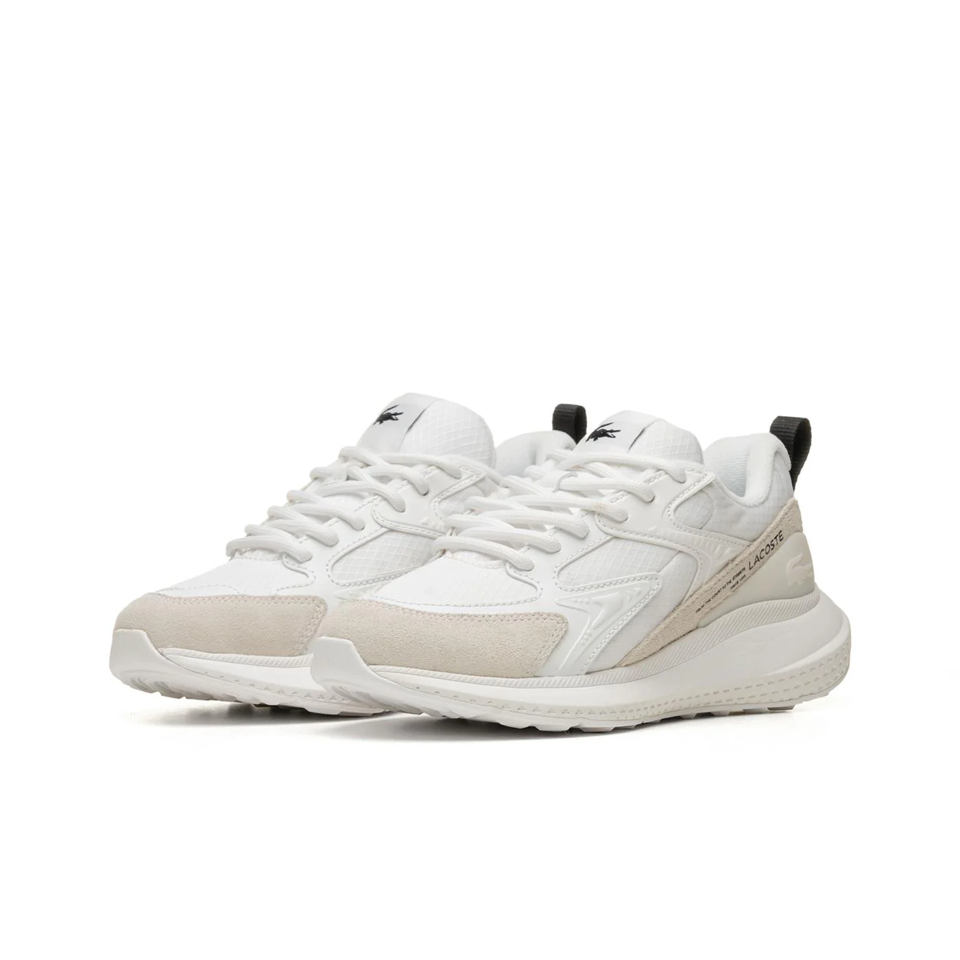 Lacoste L003 Evo White/White - Image 3