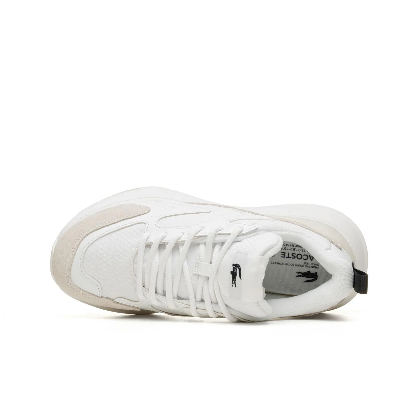 Lacoste L003 Evo White/White - Image 5
