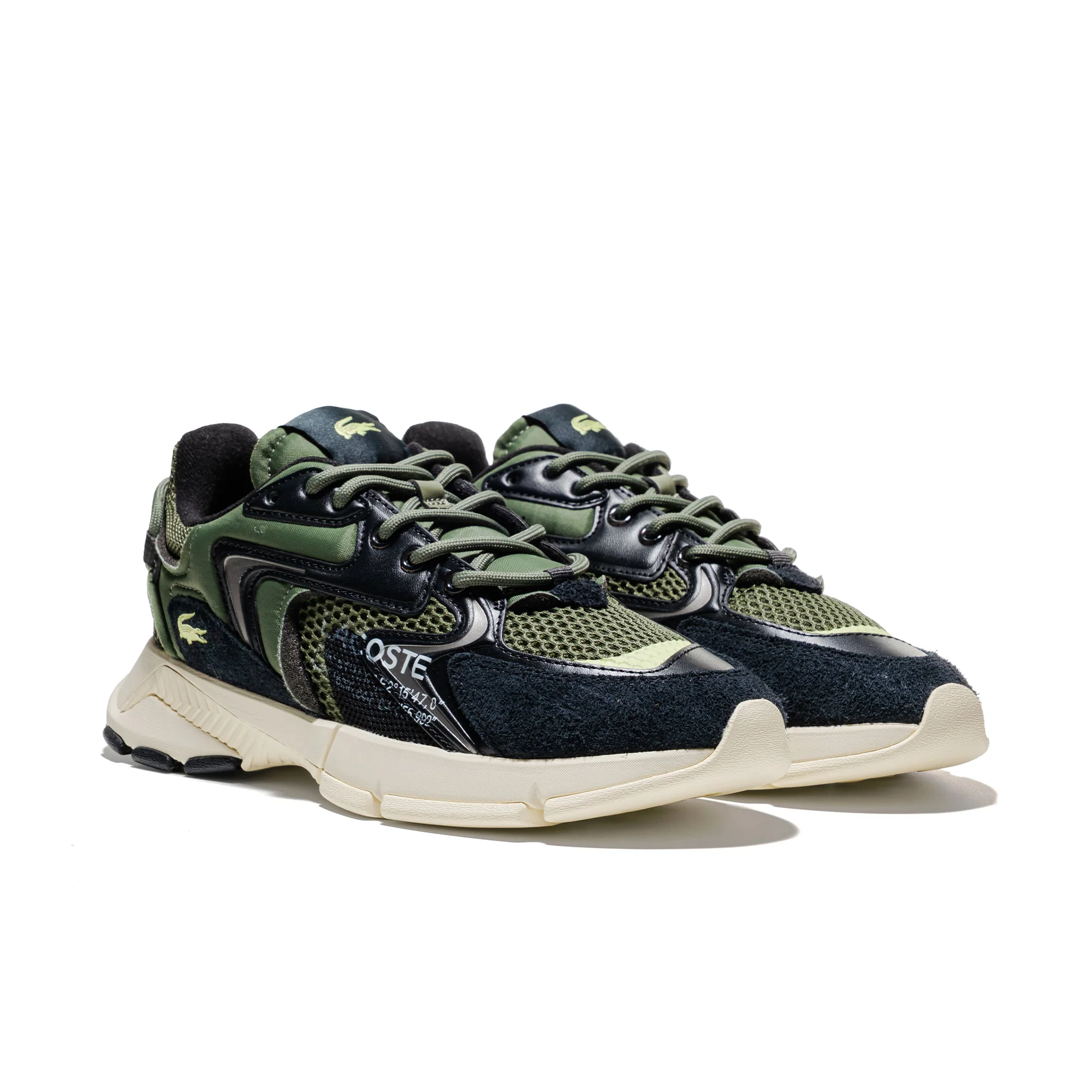 Lacoste L003 Neo Khaki/Off White - Image 3