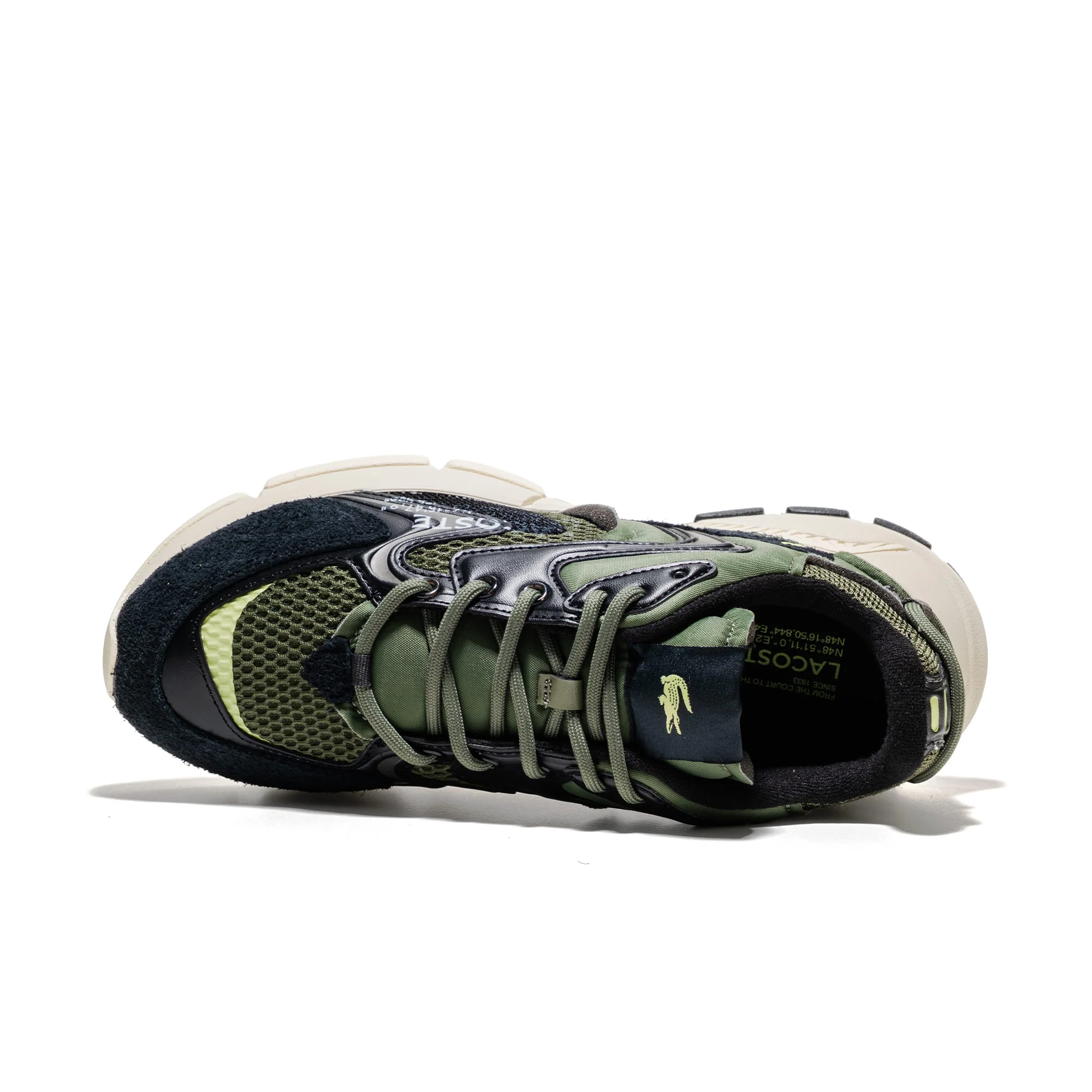 Lacoste L003 Neo Khaki/Off White - Image 5