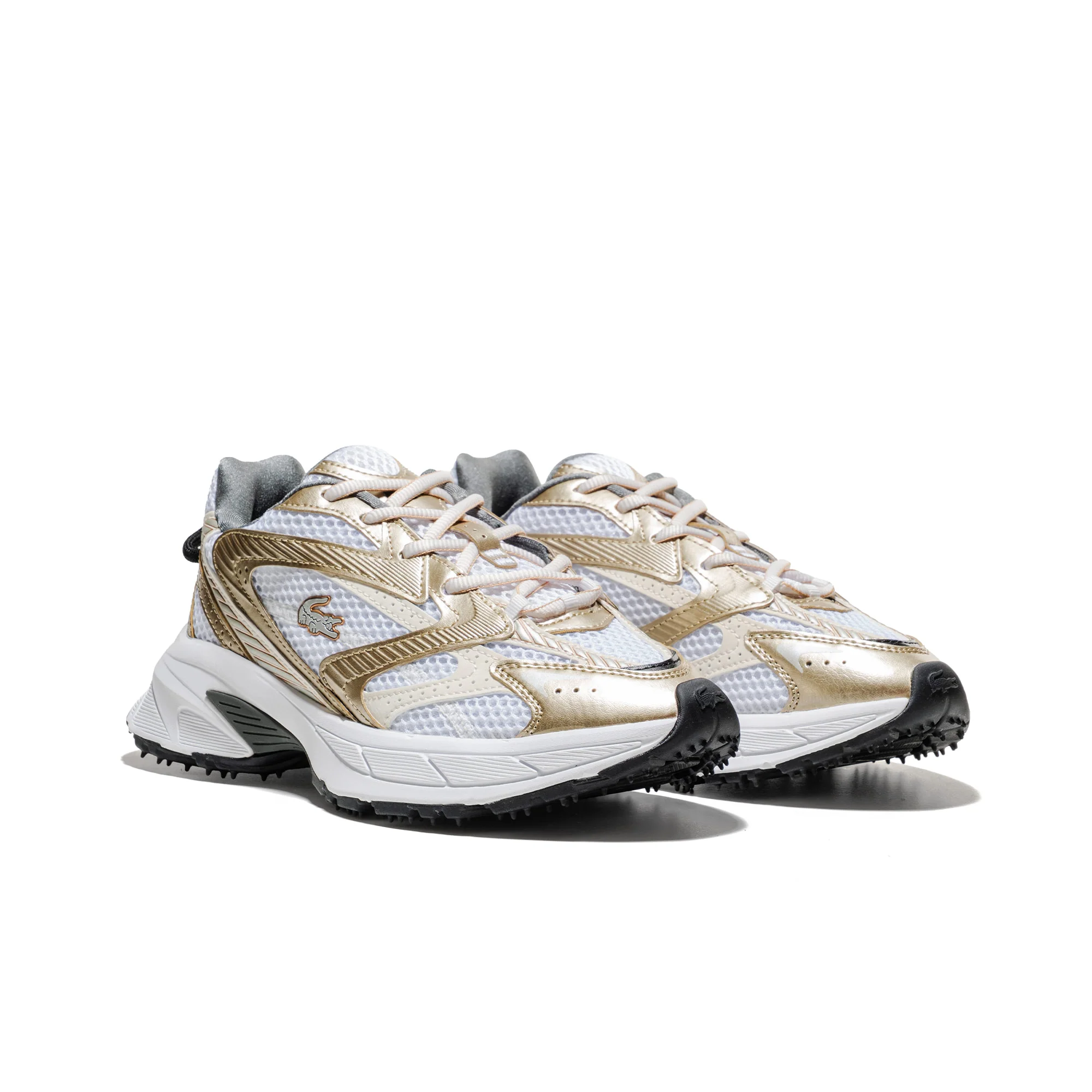 Lacoste L003 Neo Shot White/Gold - Image 3