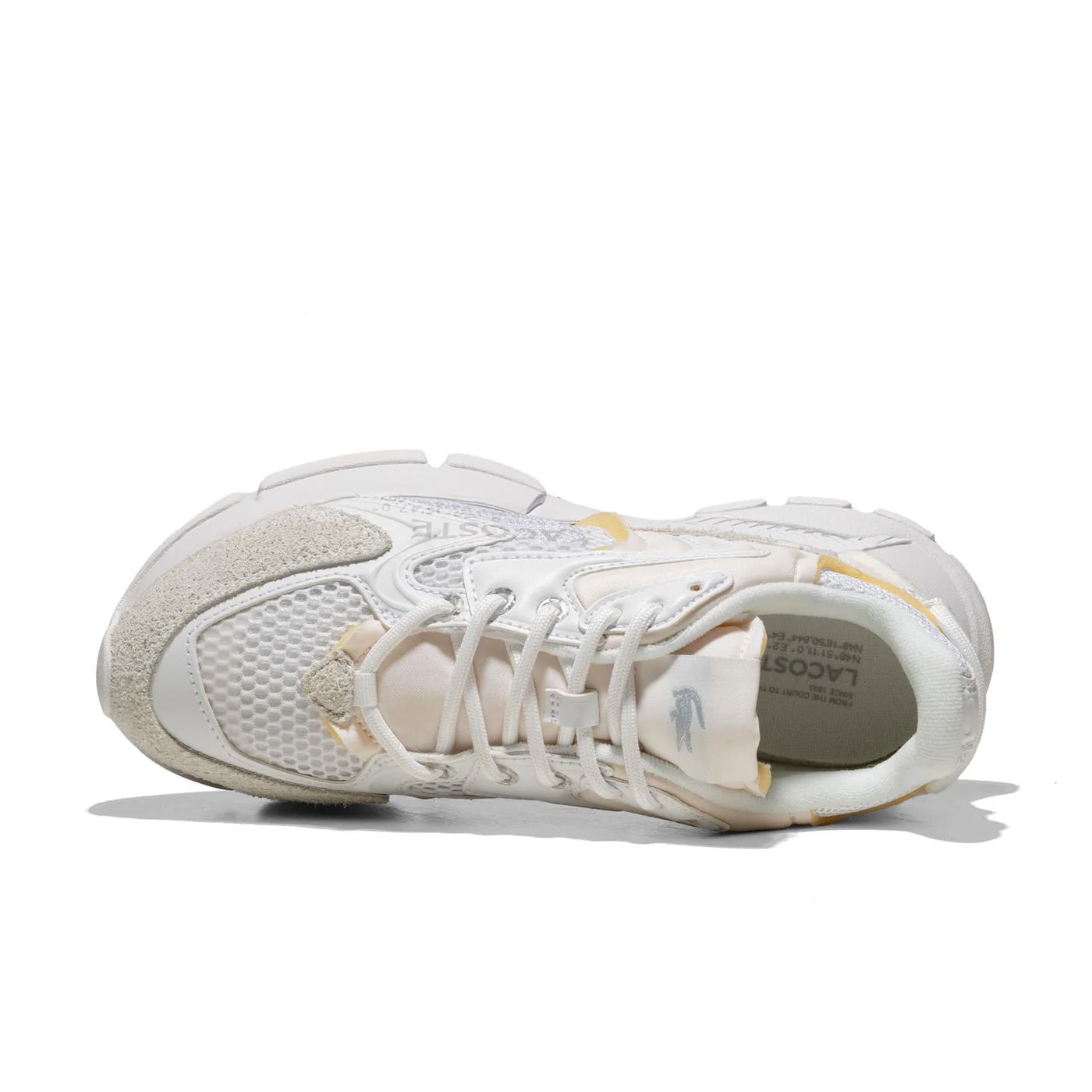Lacoste L003 Neo White/White - Image 5