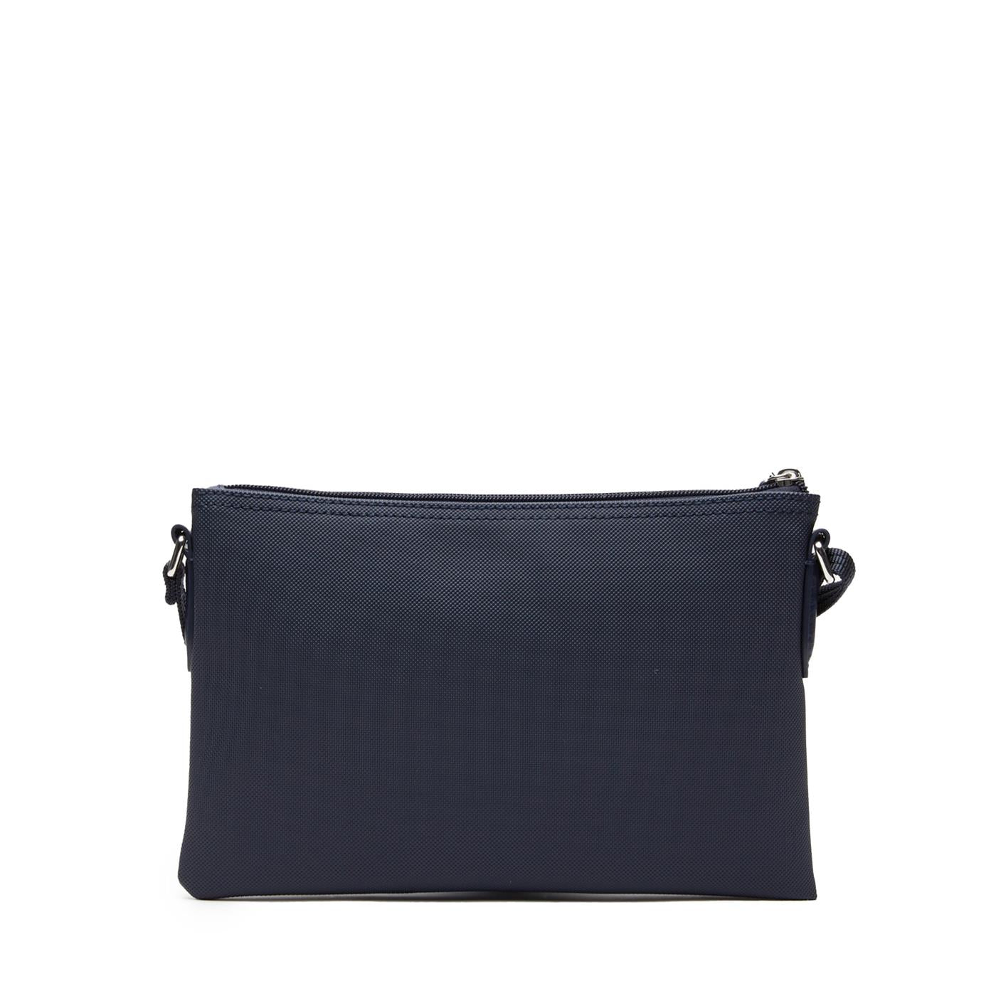 Lacoste L.12.12 Flat Purse W/ Strap Eclipse - Image 2