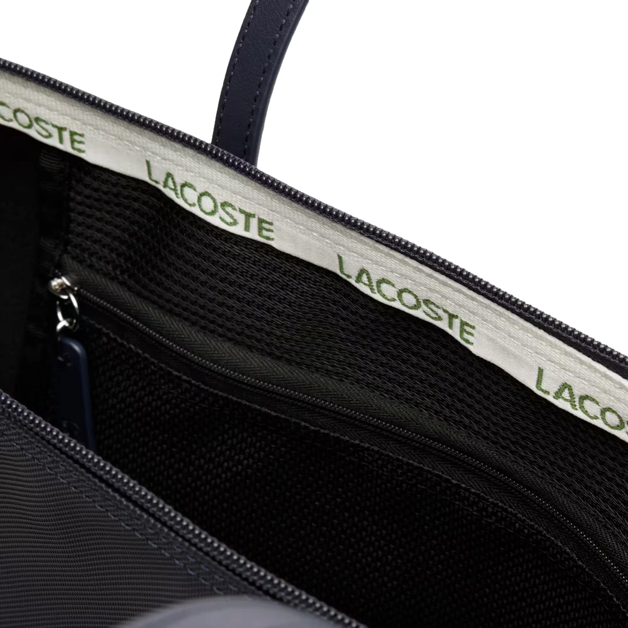 Lacoste Large L.12.12 Concept Tote Black - Image 4