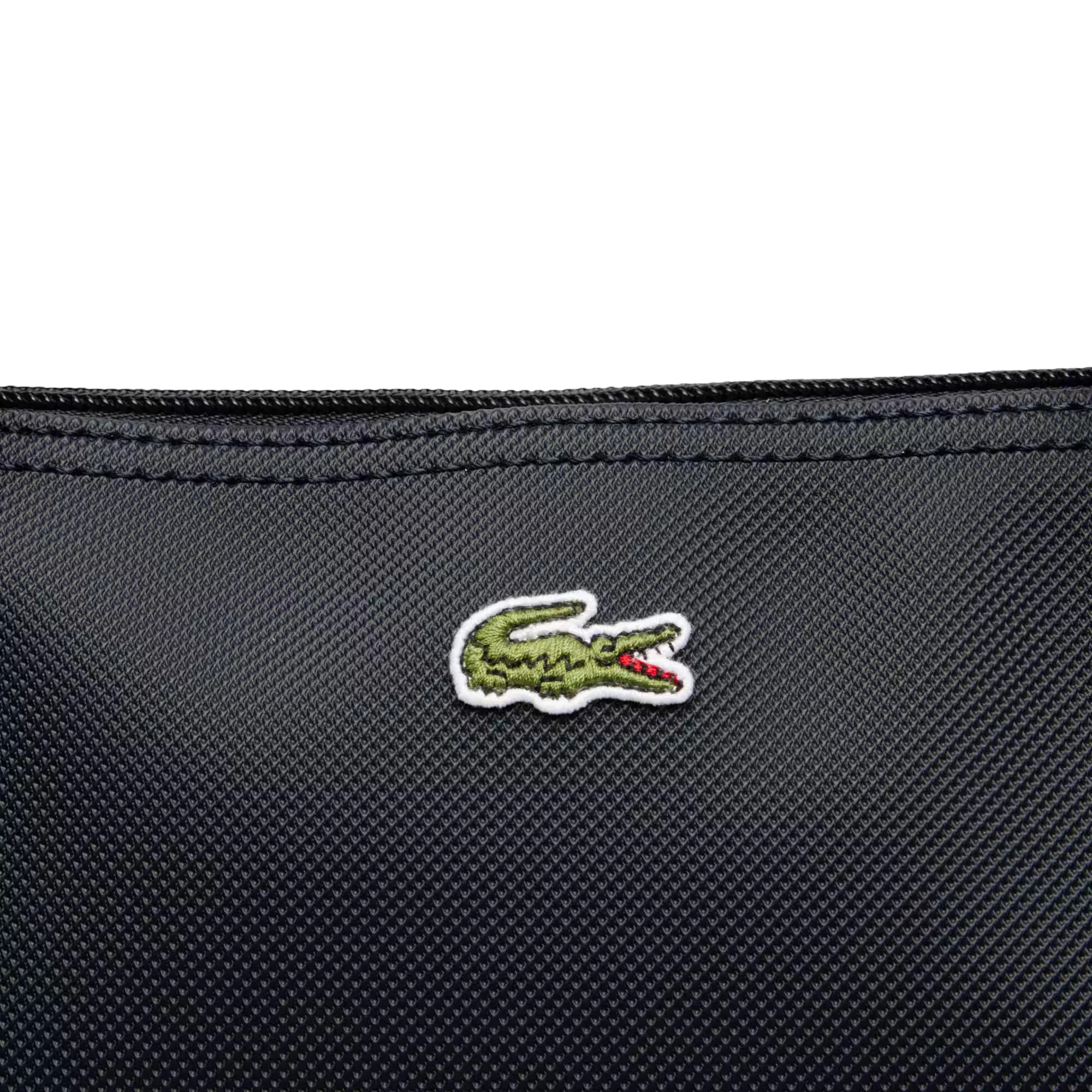 Lacoste Large L.12.12 Concept Tote Black - Image 5