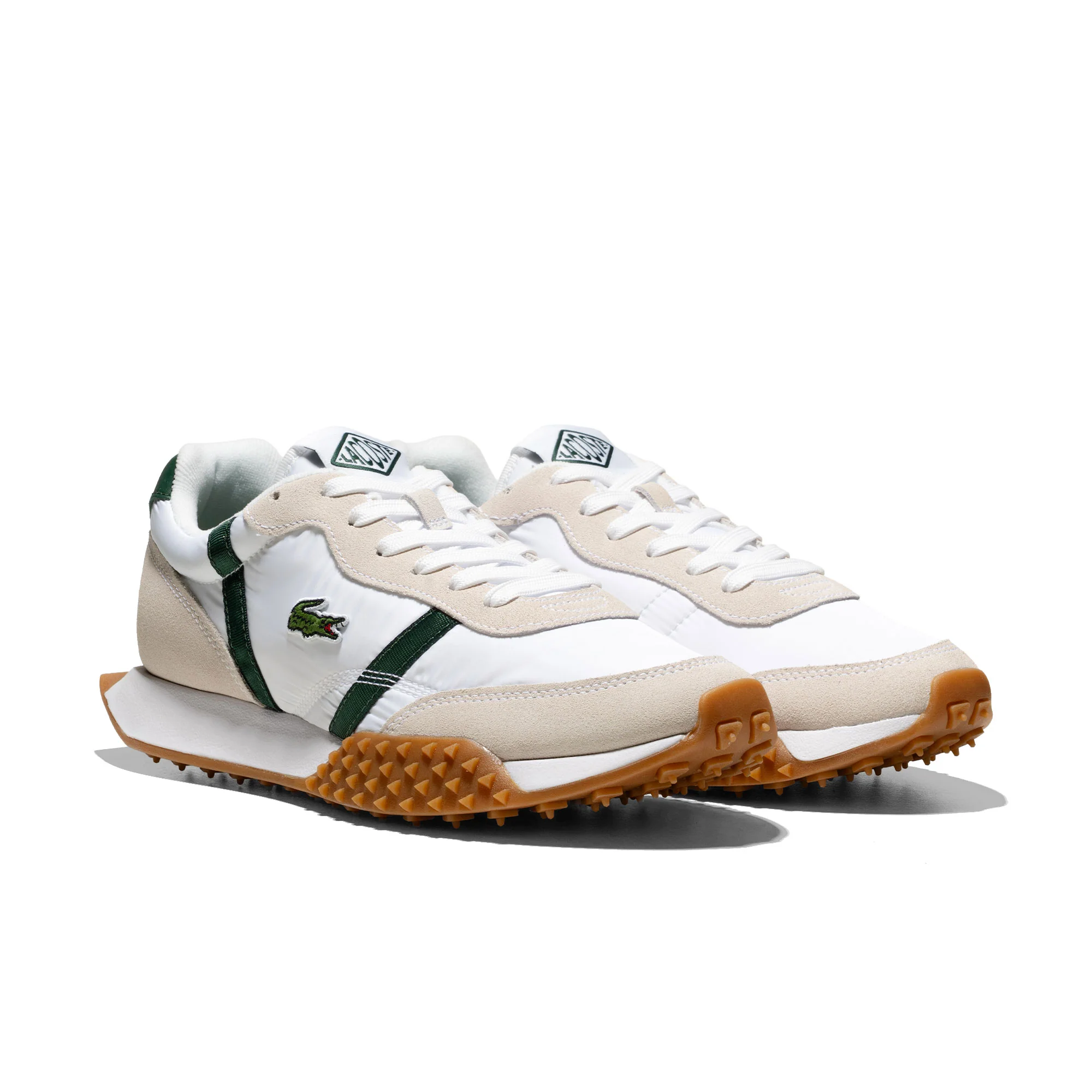 Lacoste L-Spin Evo White/Dark Green - Image 2