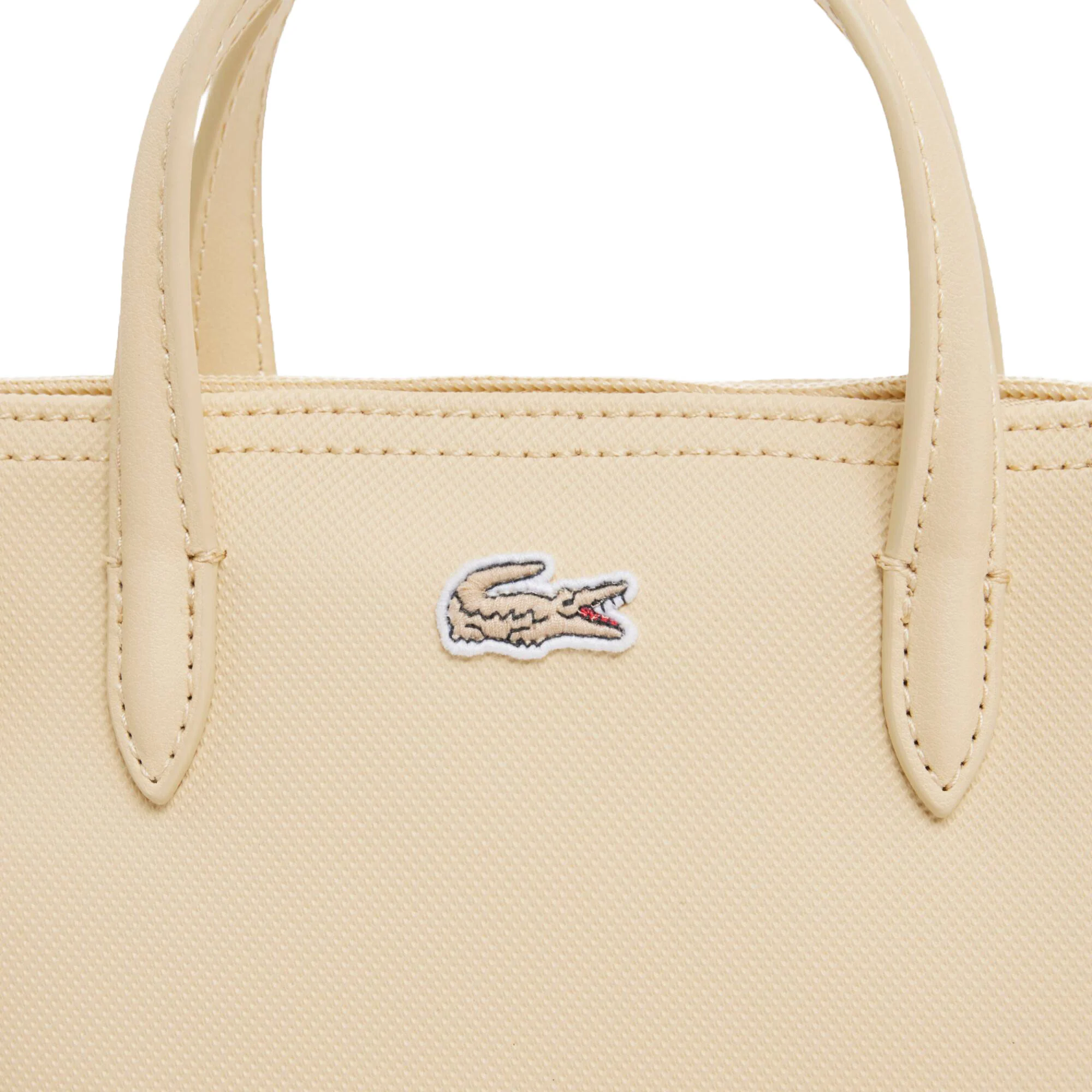 Lacoste Mini Zip L.12.12 Concept Petit Piqué Coated Canvas - Image 5