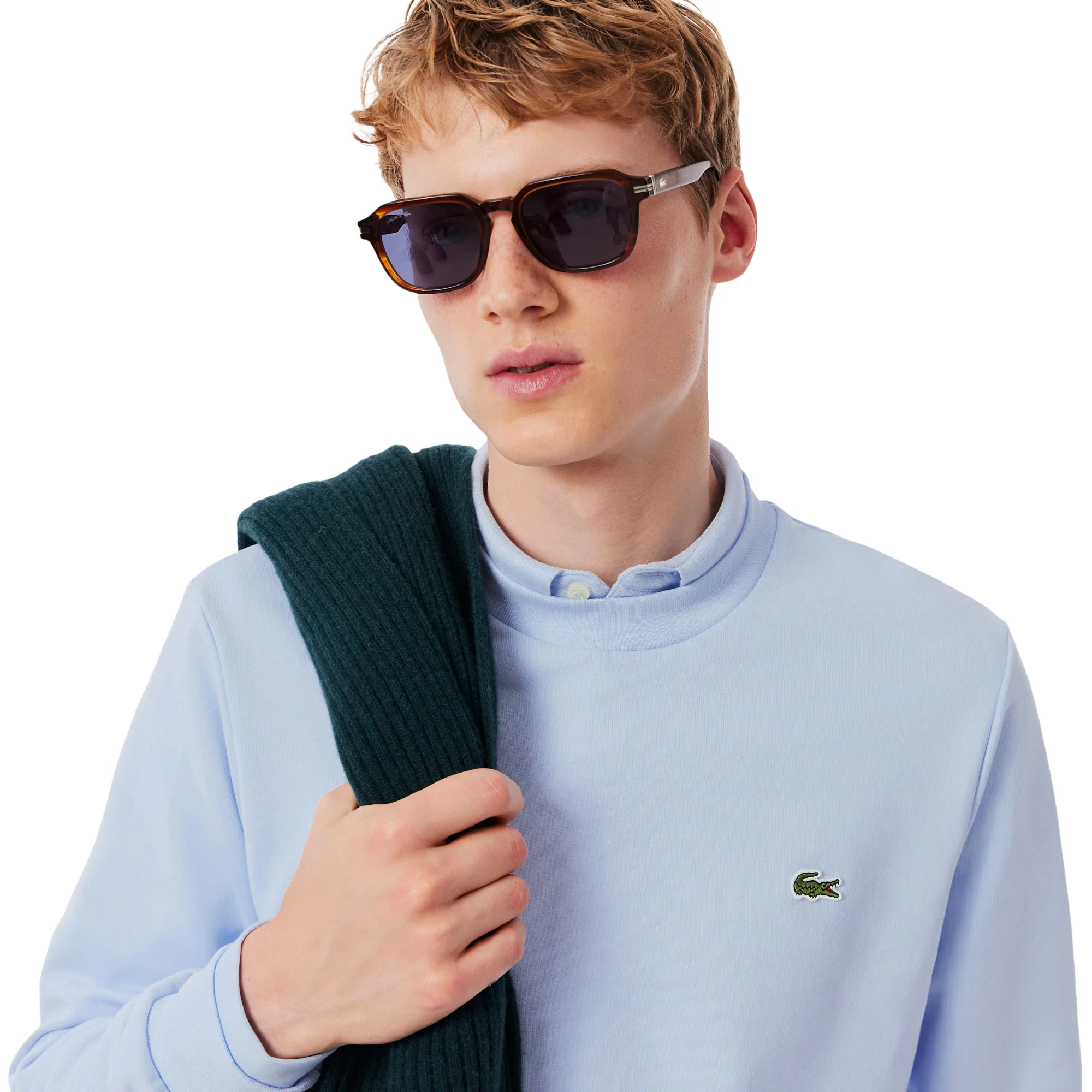 Lacoste Organic Cotton Sweatshirt Aphylla - Image 3