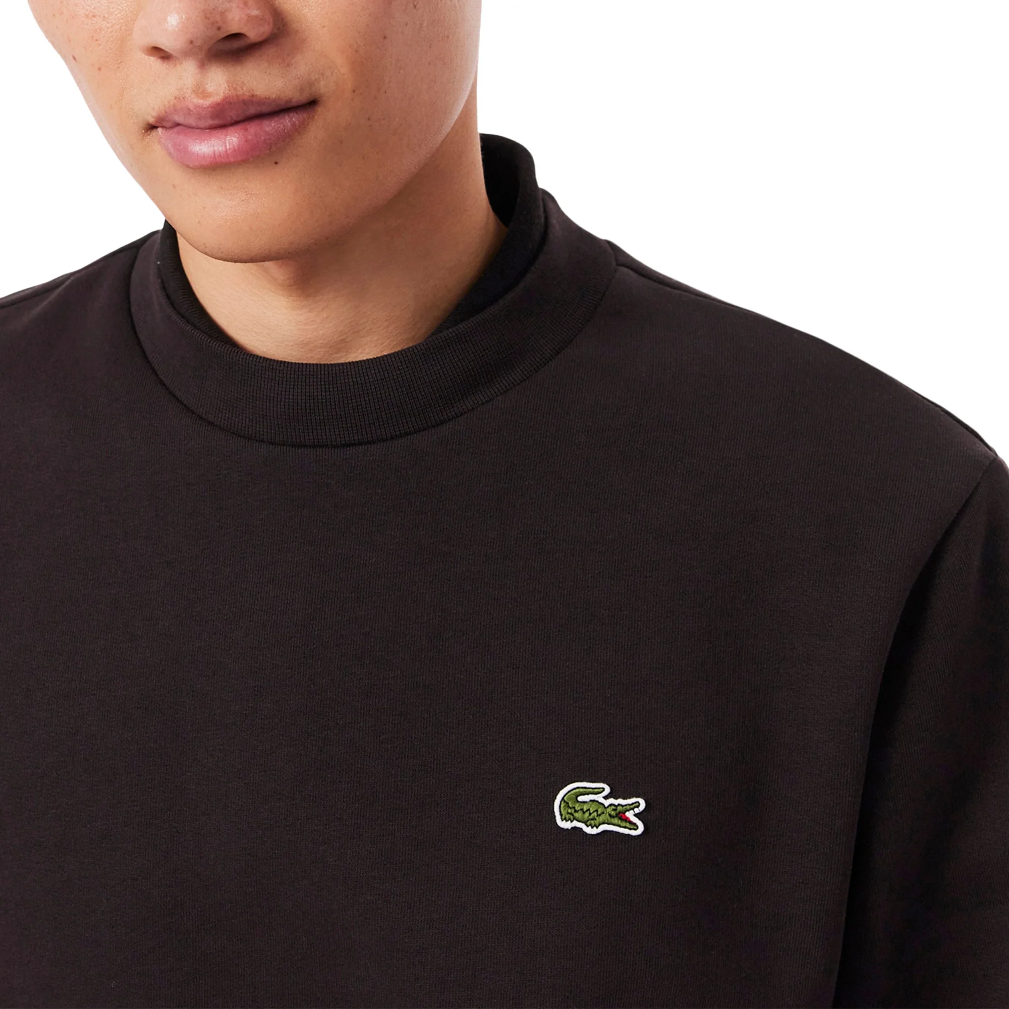 Lacoste Organic Cotton Sweatshirt Buffalo - Image 3
