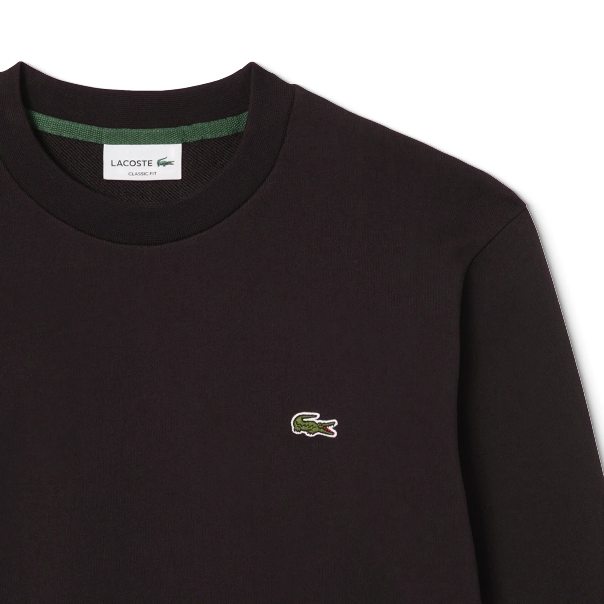 Lacoste Organic Cotton Sweatshirt Buffalo - Image 6