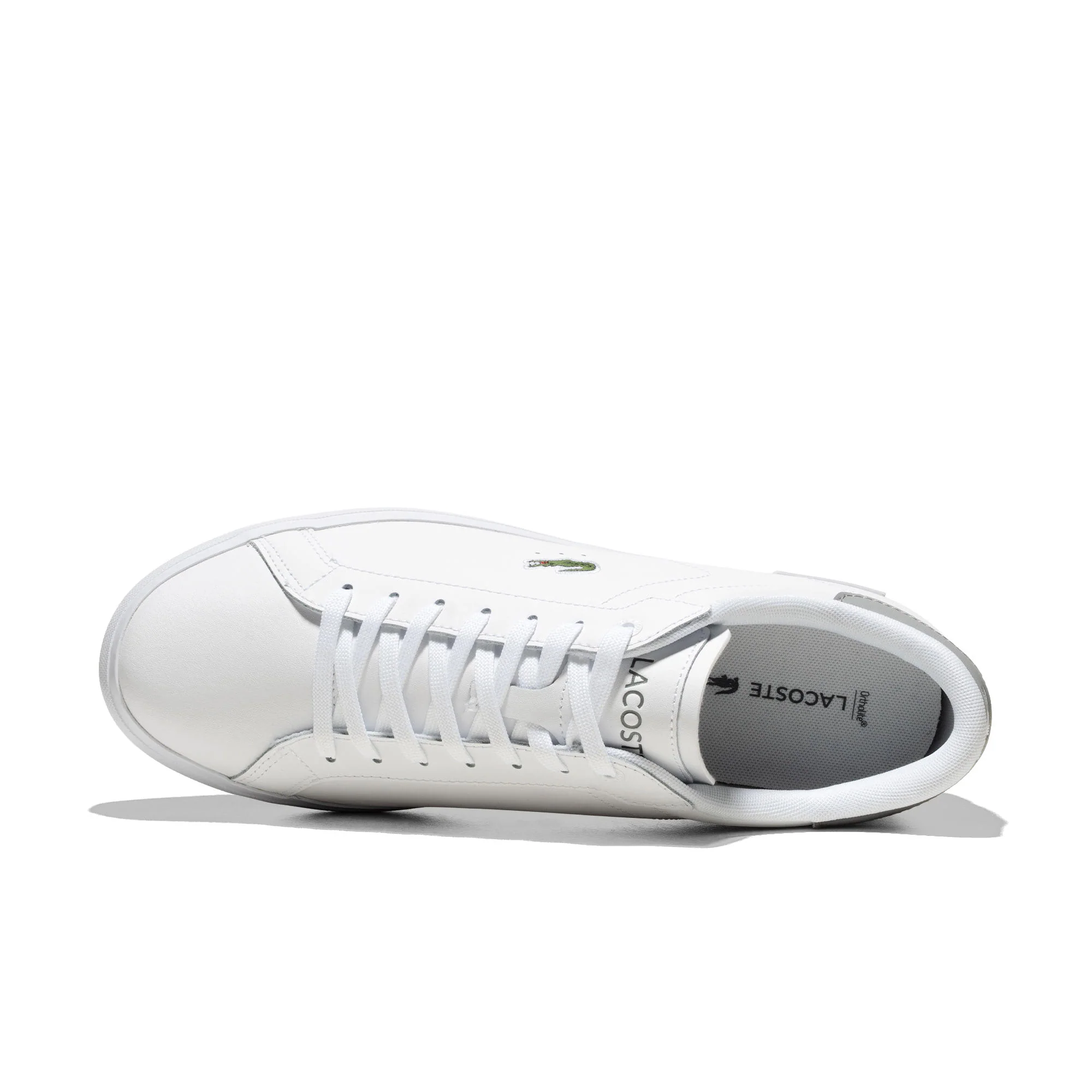 Lacoste Powercourt White/Grey - Image 5