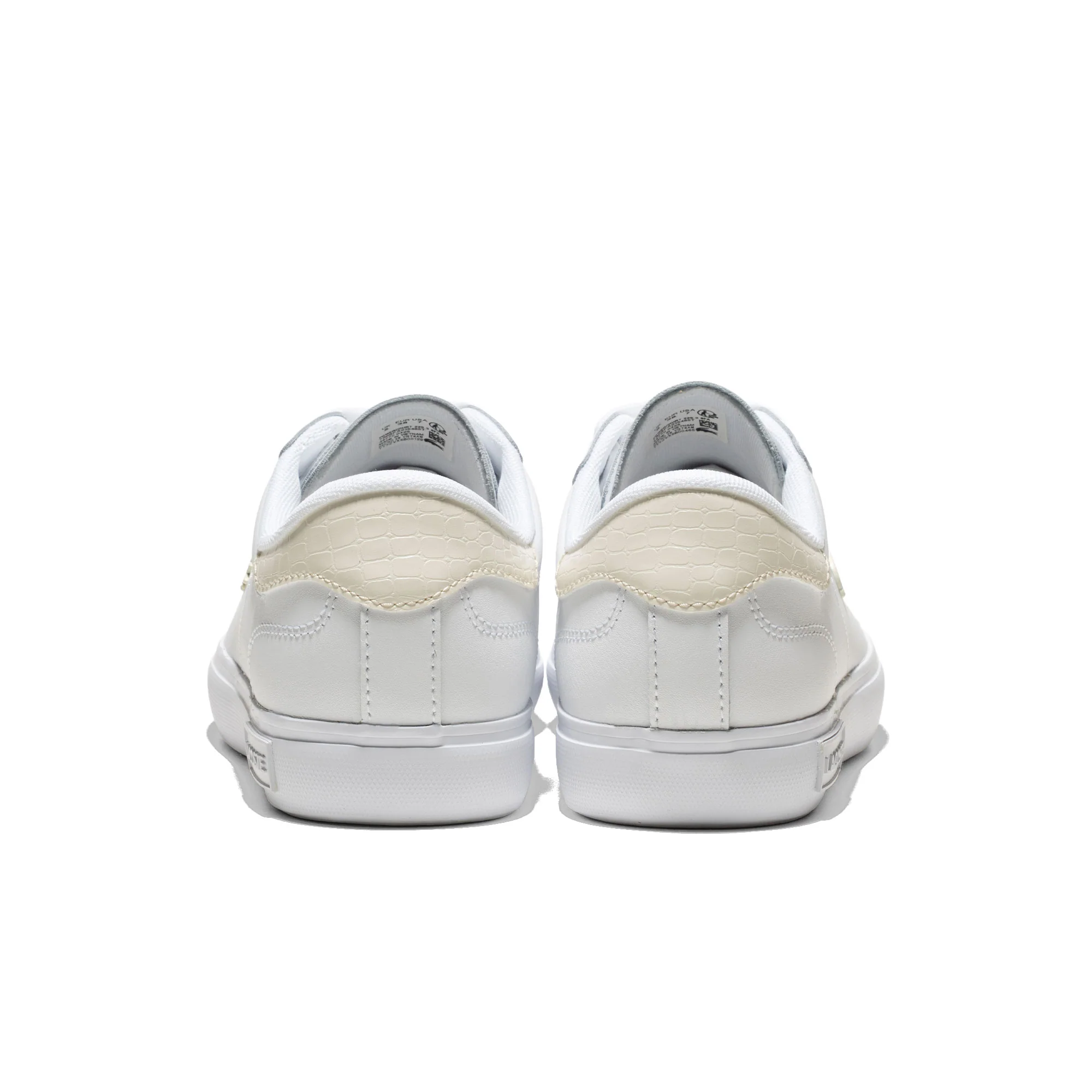Lacoste Powercourt White/Off White - Image 4