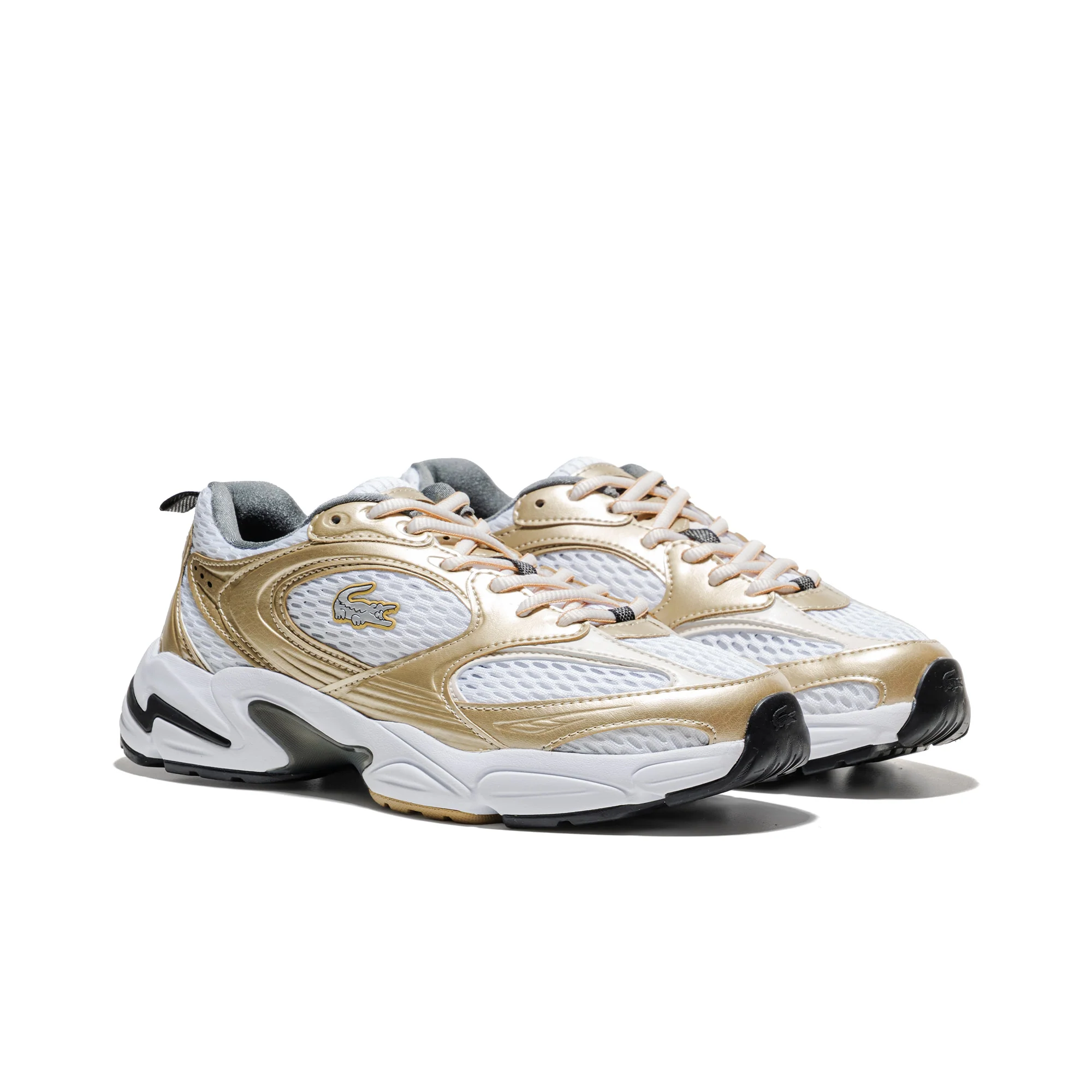 Lacoste Storm 96 2K White/Gold - Image 3